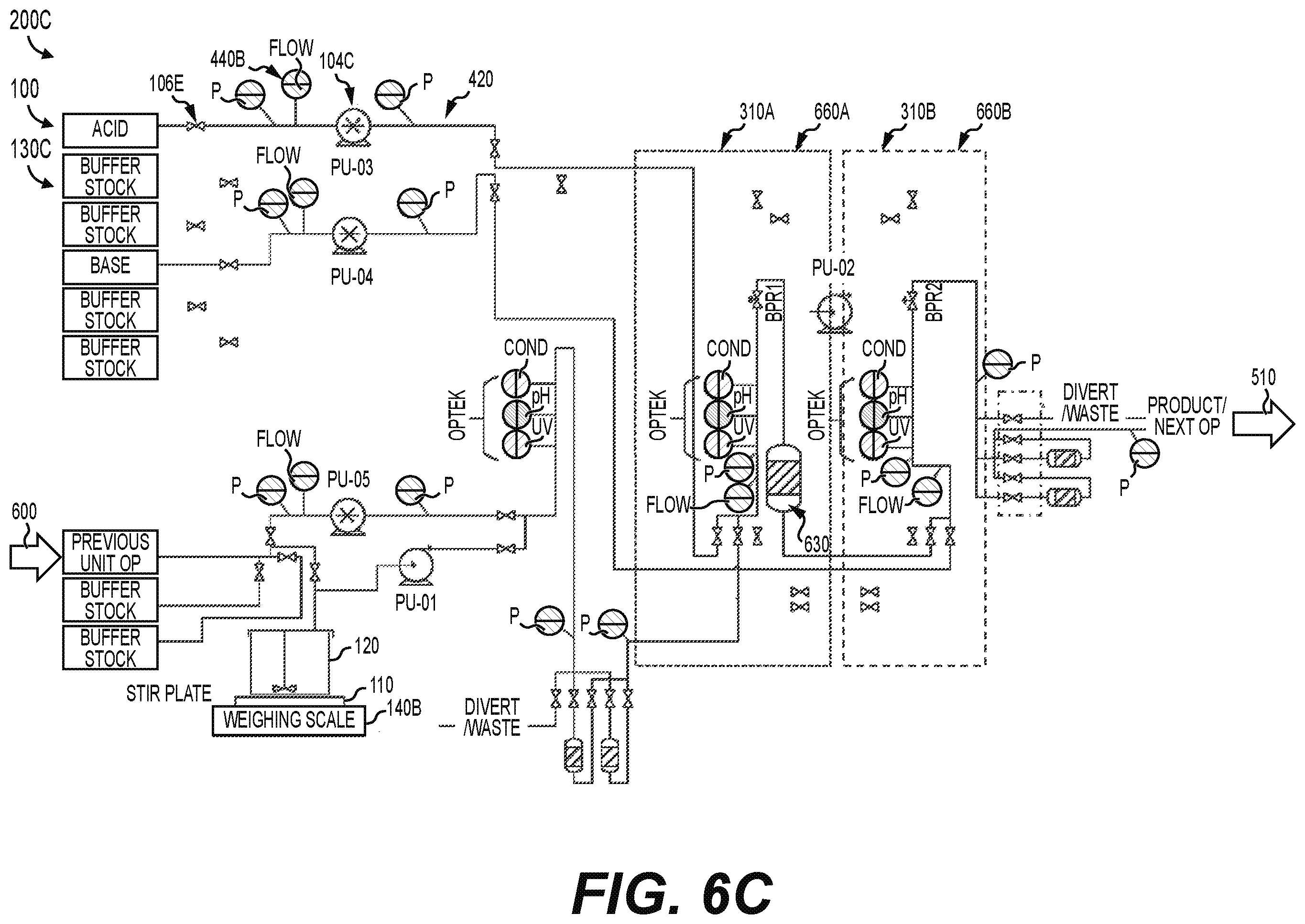 Patent US12157873 Figure 13 – Systems and devices for producing biological products and methods of using the same
