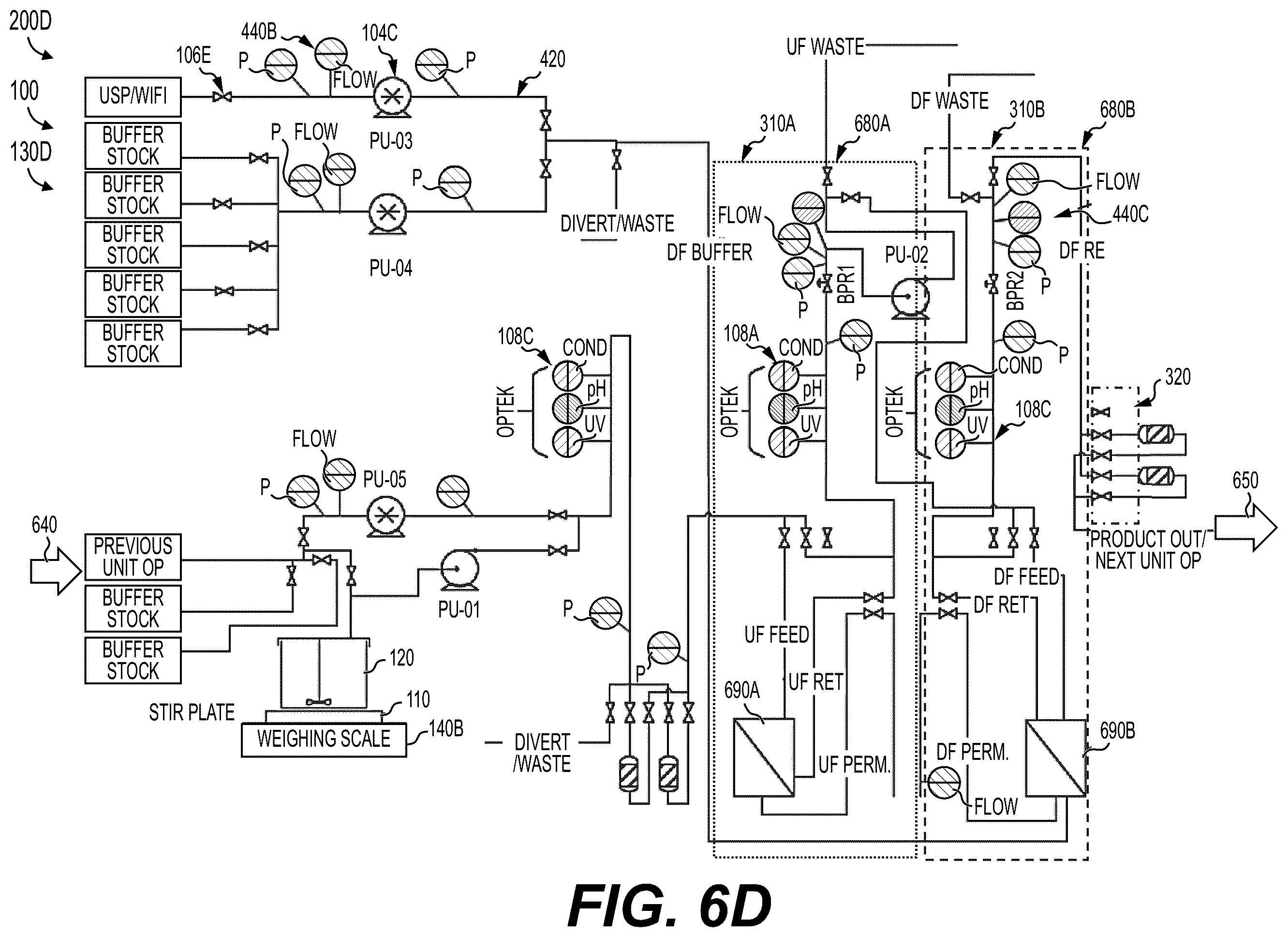 Patent US12157873 Figure 14 – Systems and devices for producing biological products and methods of using the same