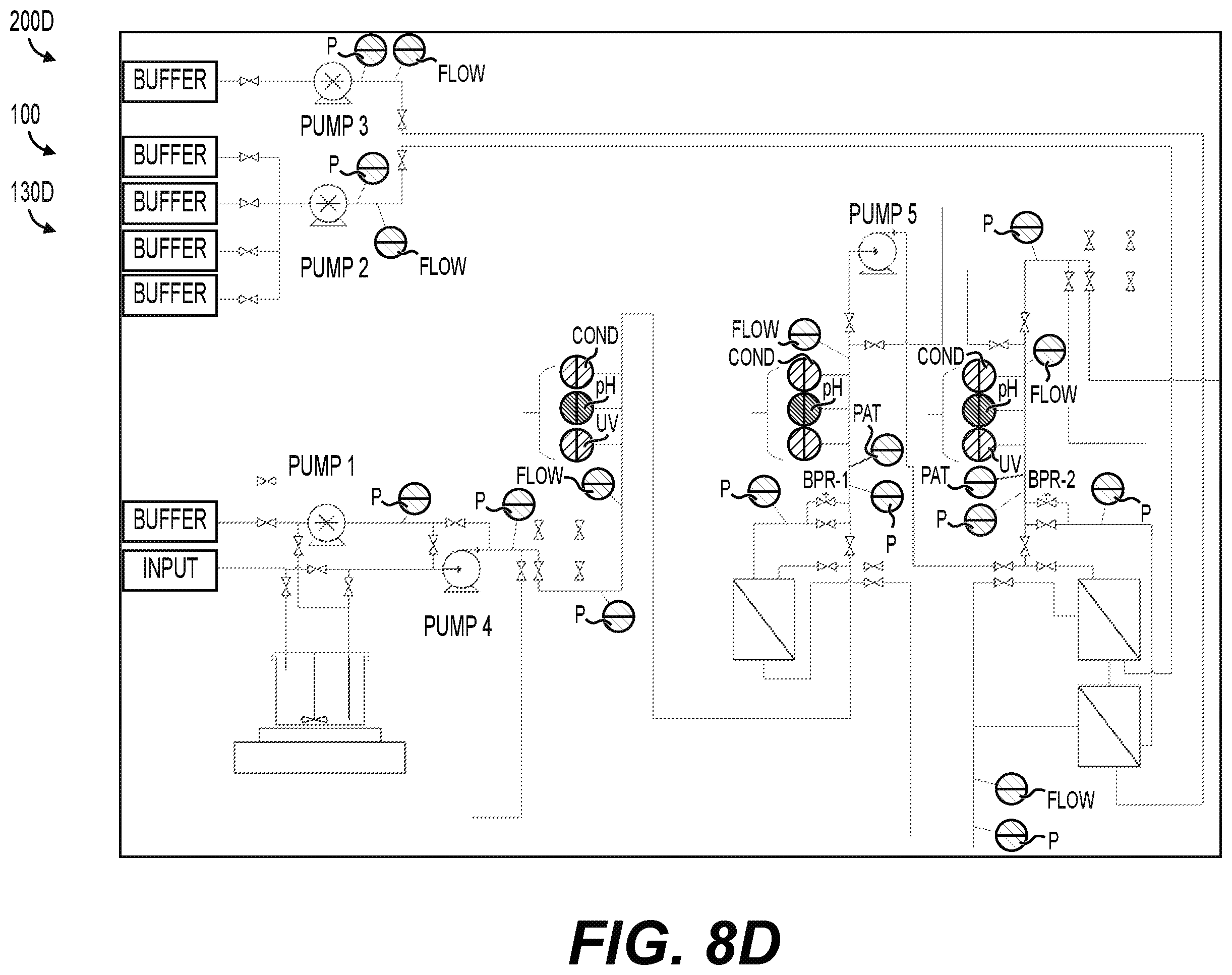 Patent US12157873 Figure 19 – Systems and devices for producing biological products and methods of using the same