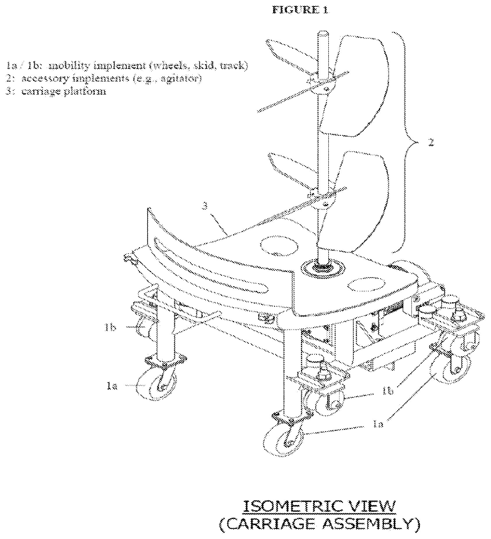 Patent US12157874 — Reactor systems — Figure 1
