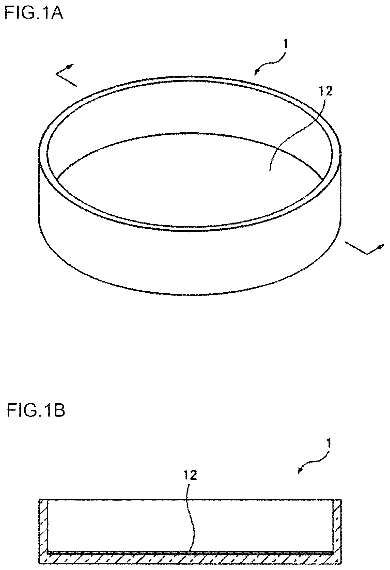 Patent US12157875 Figure 1 – Scaffolding material for cell cultures and cell culture method using same