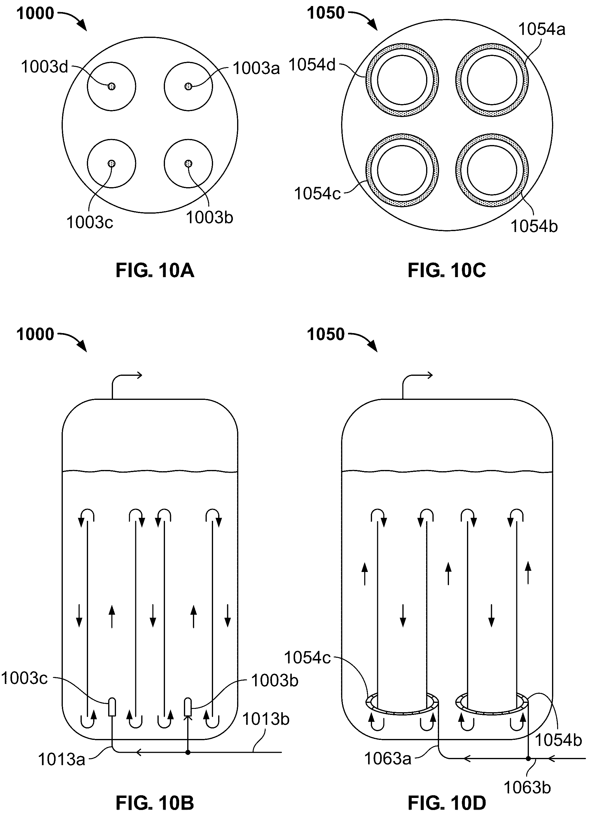 Patent US12157876 Figure 13 – Airlifting bioreactor