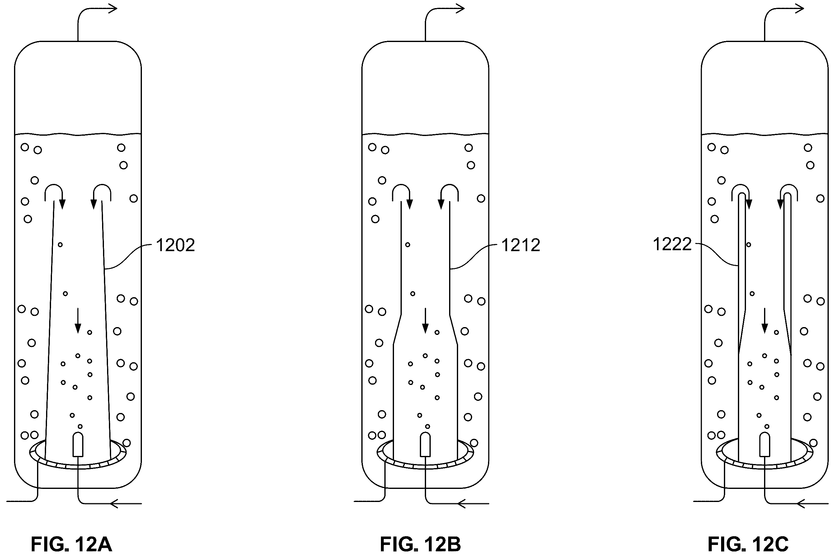 Patent US12157876 Figure 16 – Airlifting bioreactor