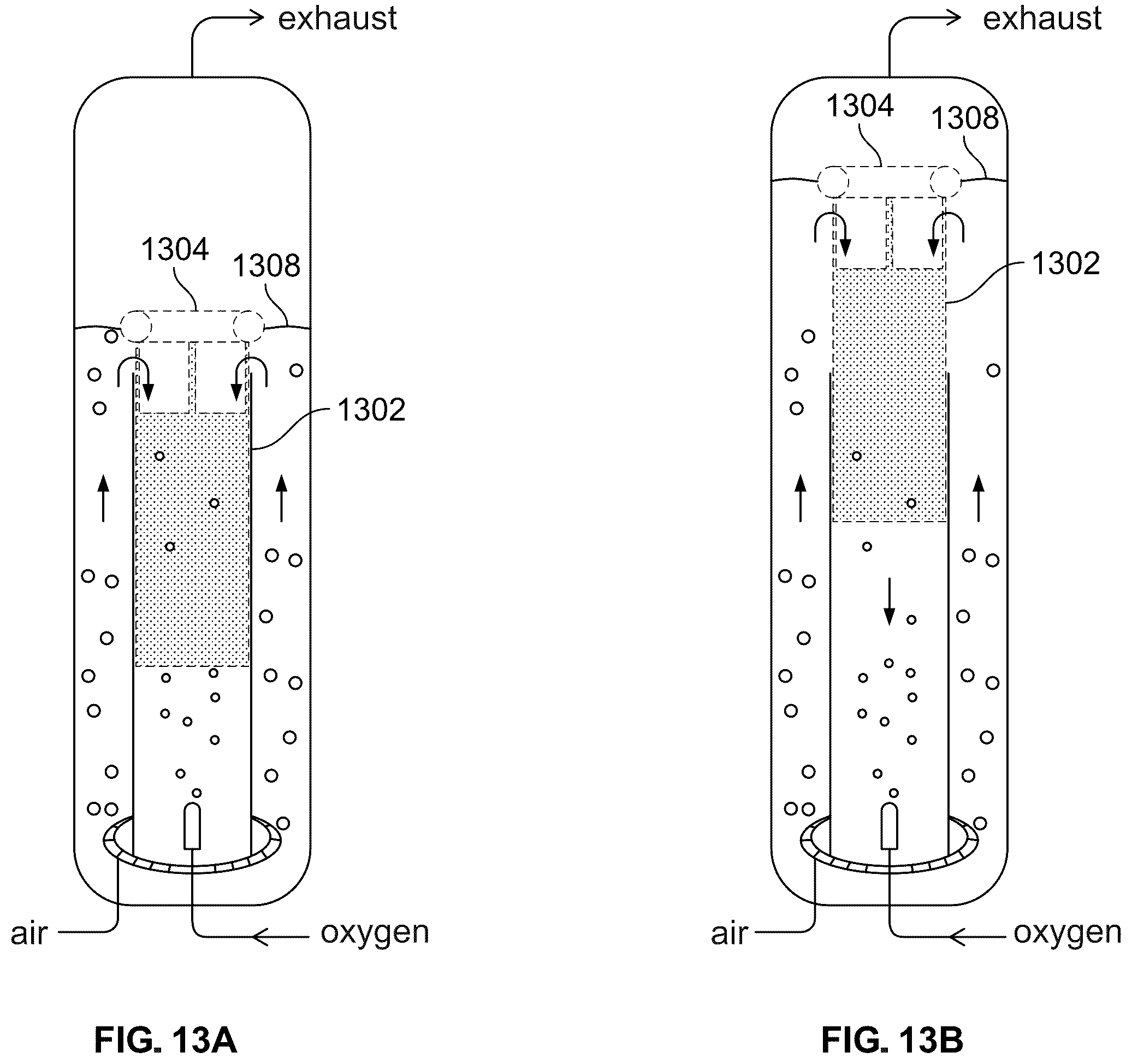 Patent US12157876 Figure 17 – Airlifting bioreactor