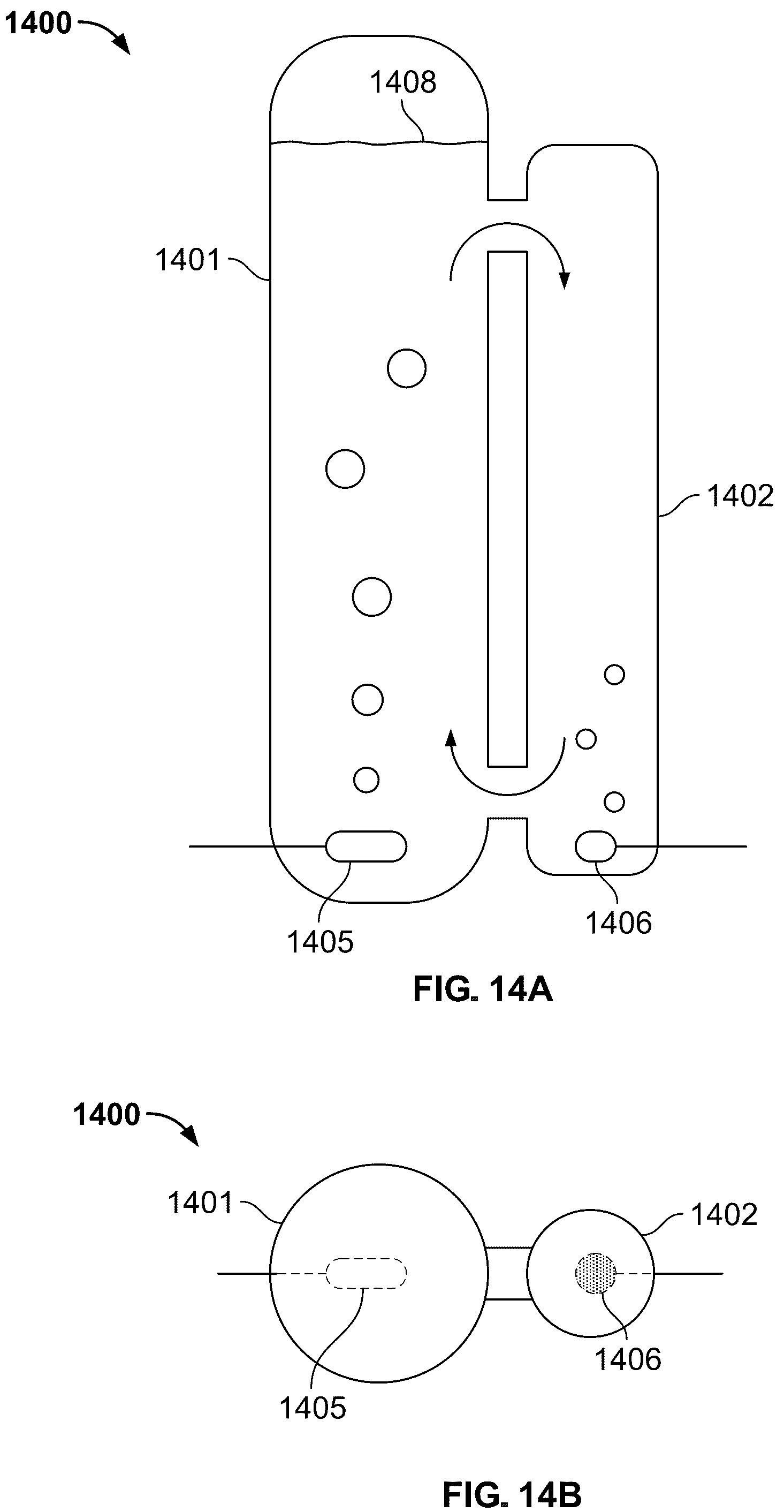 Patent US12157876 Figure 18 – Airlifting bioreactor