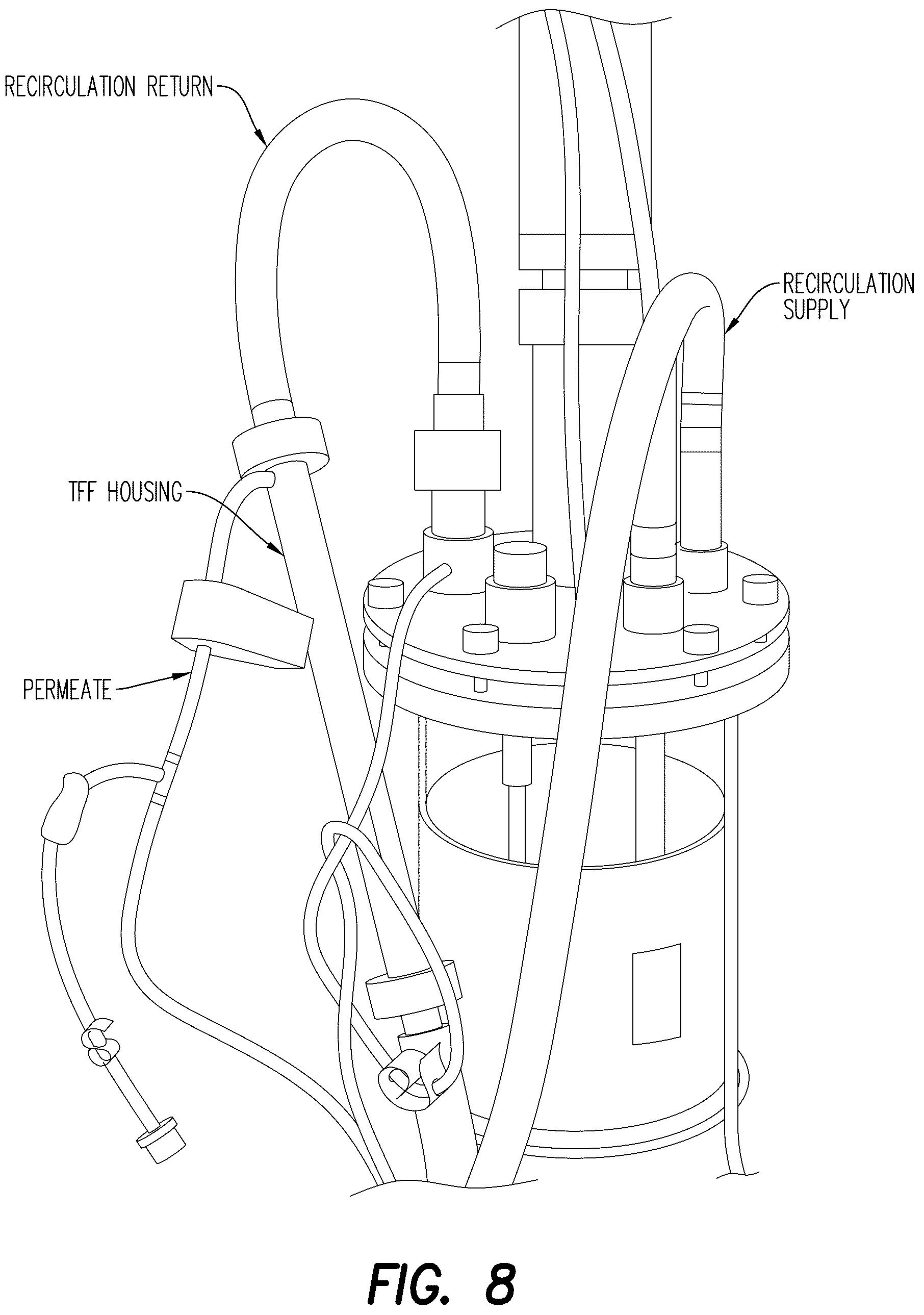 Patent US12157877 Figure 9 – Cell retention device and method