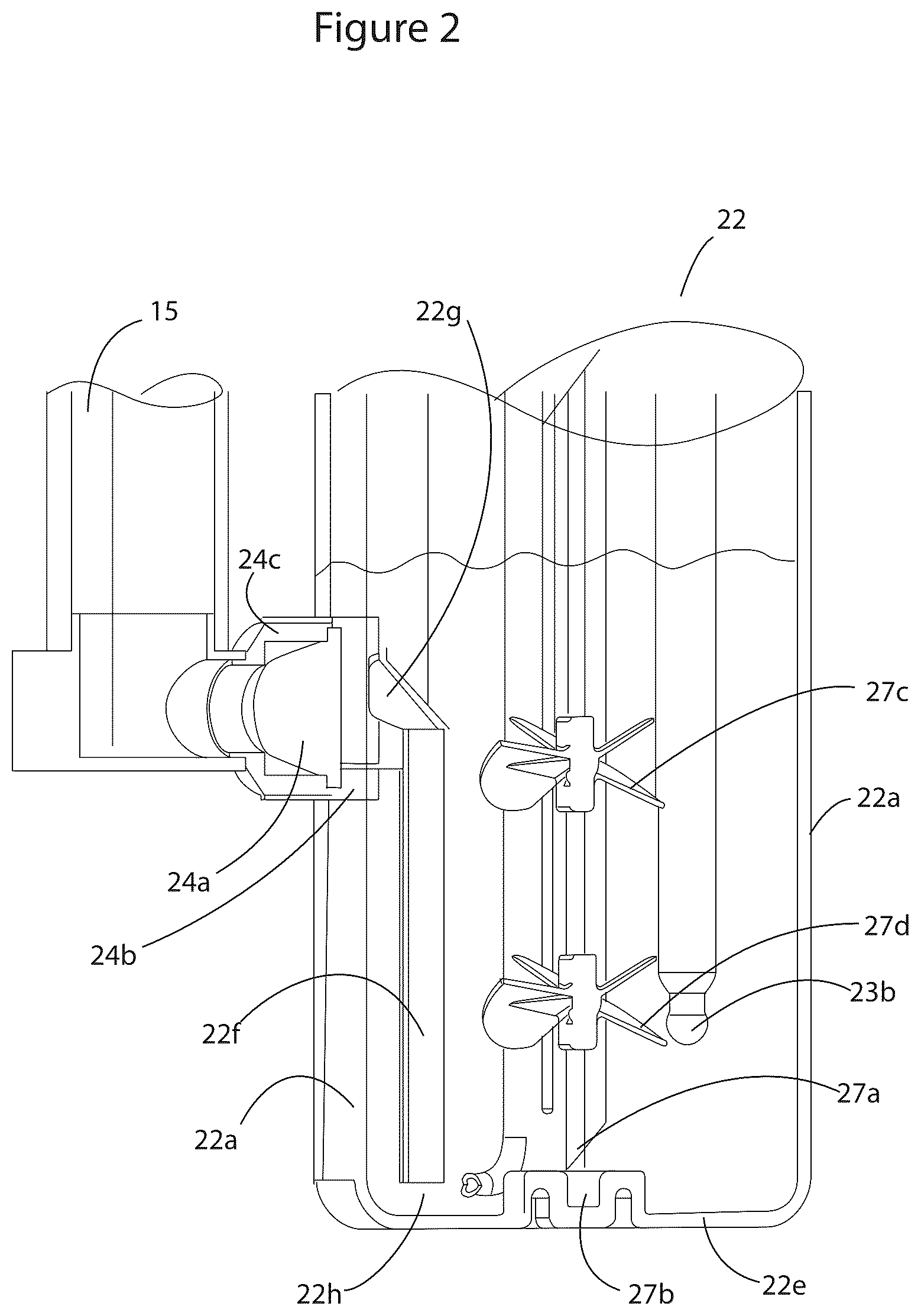 Patent US12157878 Figure 2 – Retention system