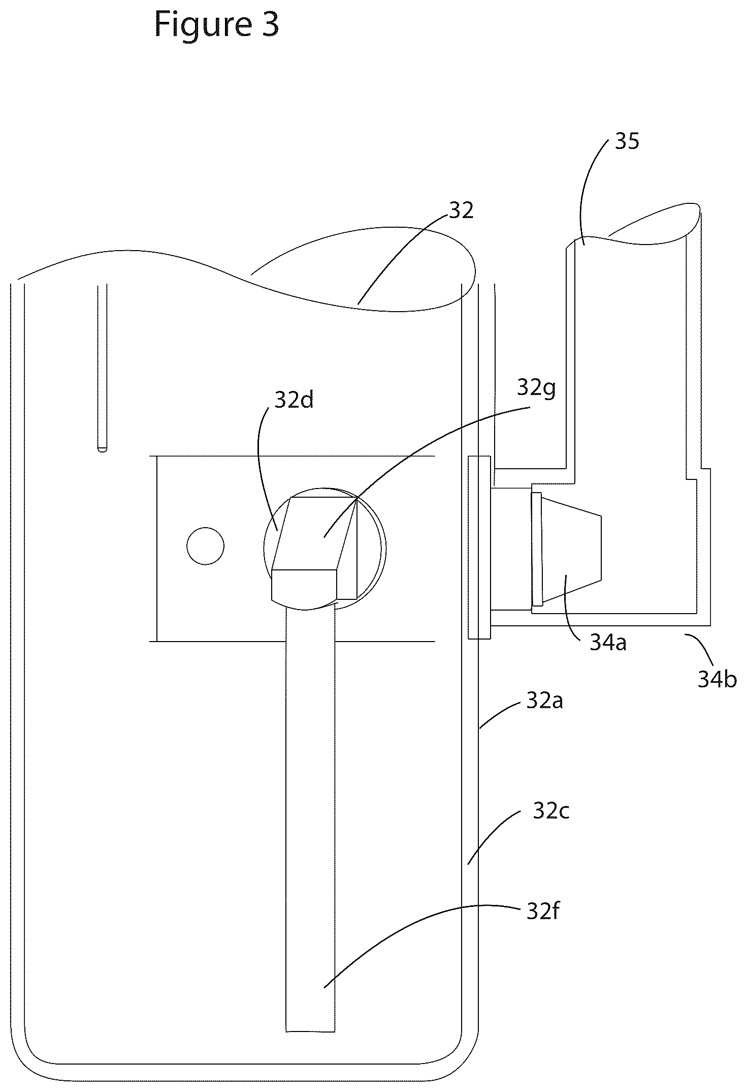 Patent US12157878 Figure 3 – Retention system