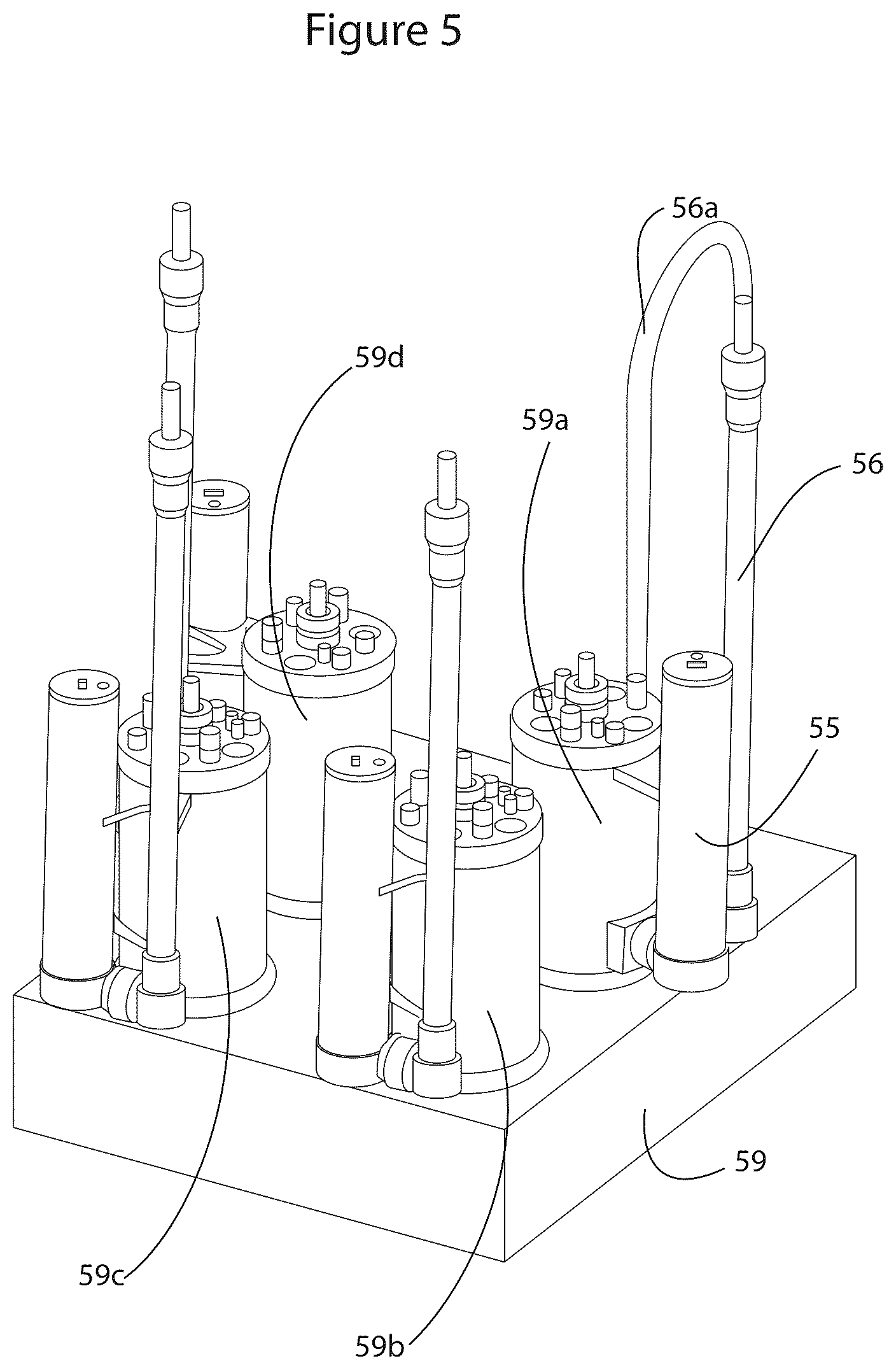 Patent US12157878 Figure 5 – Retention system