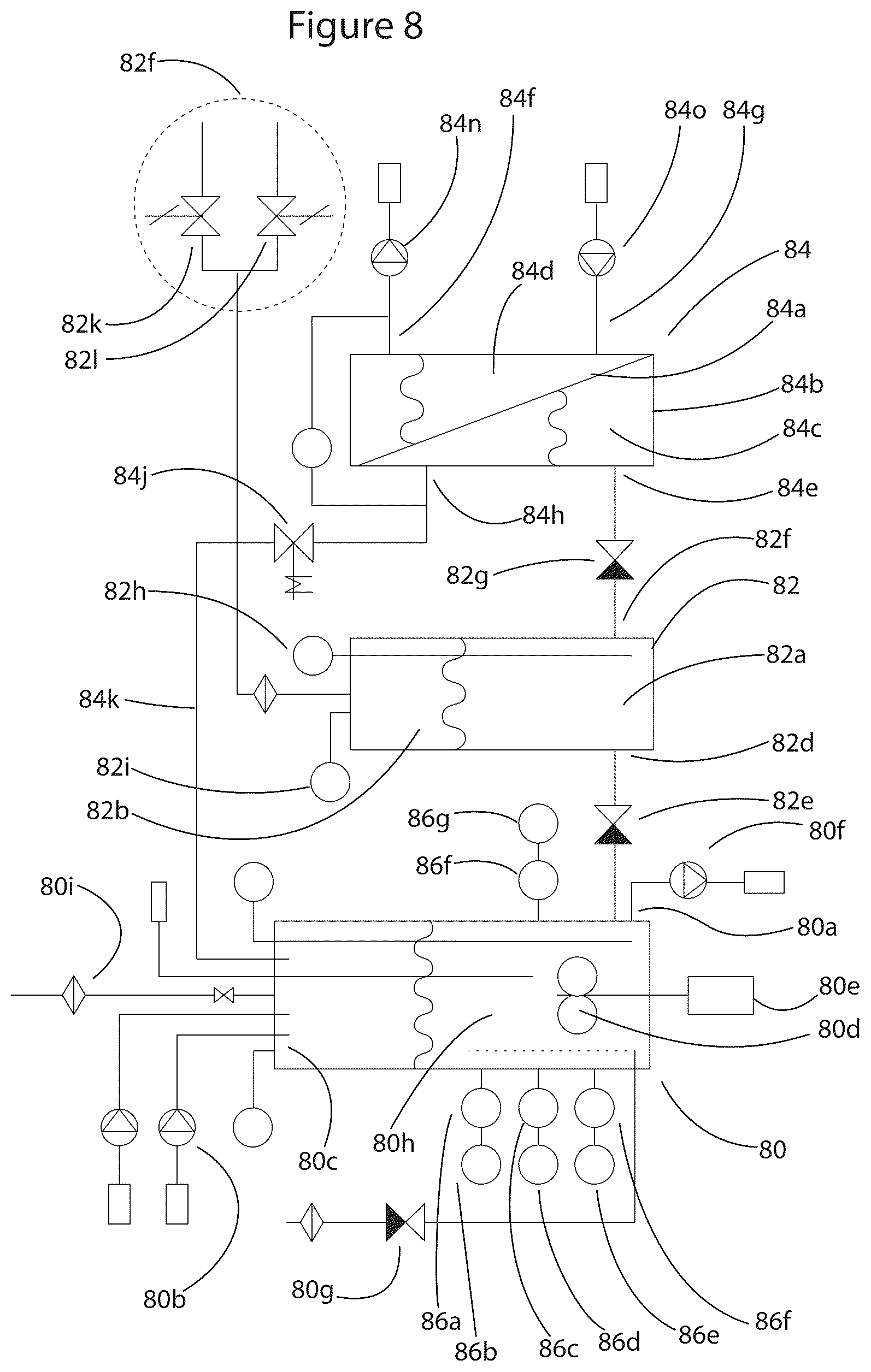 Patent US12157878 Figure 8 – Retention system