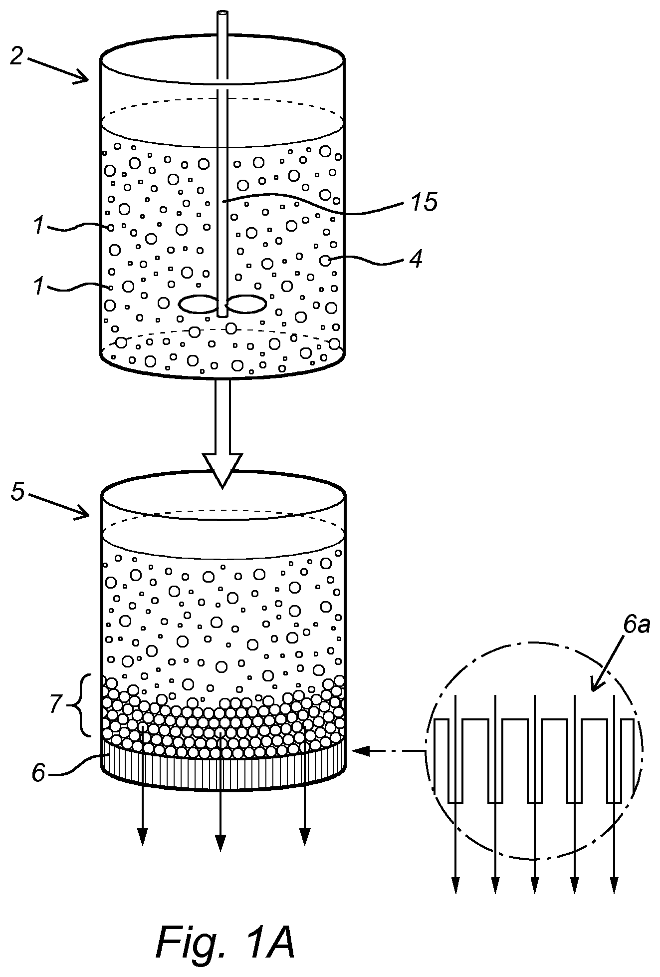 Patent US12157879 Figure 1 – Cell culture clarification