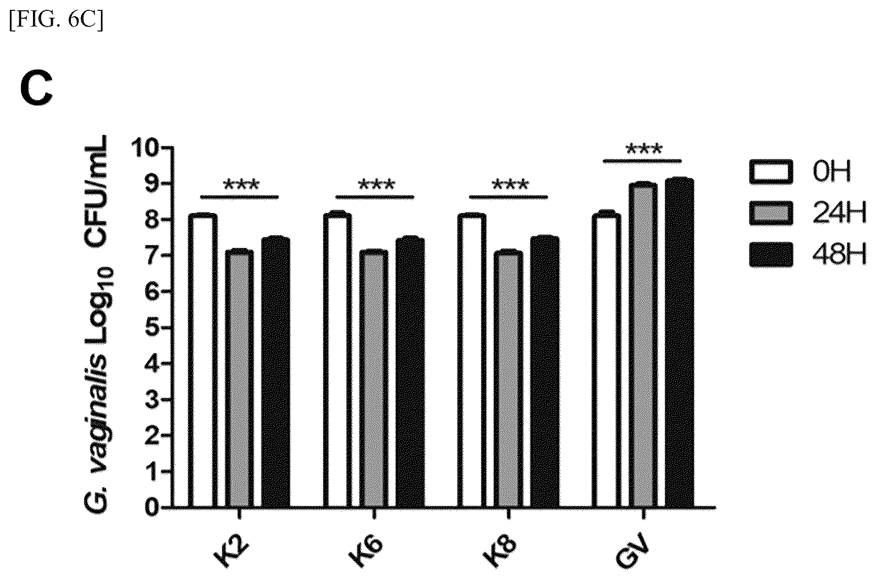 Patent US12157882 Figure 12 – Lactobacillus plantarum strain ATG-K2, ATG-K6 or ATG-K8, and composition for preventing or treating vaginitis comprising same