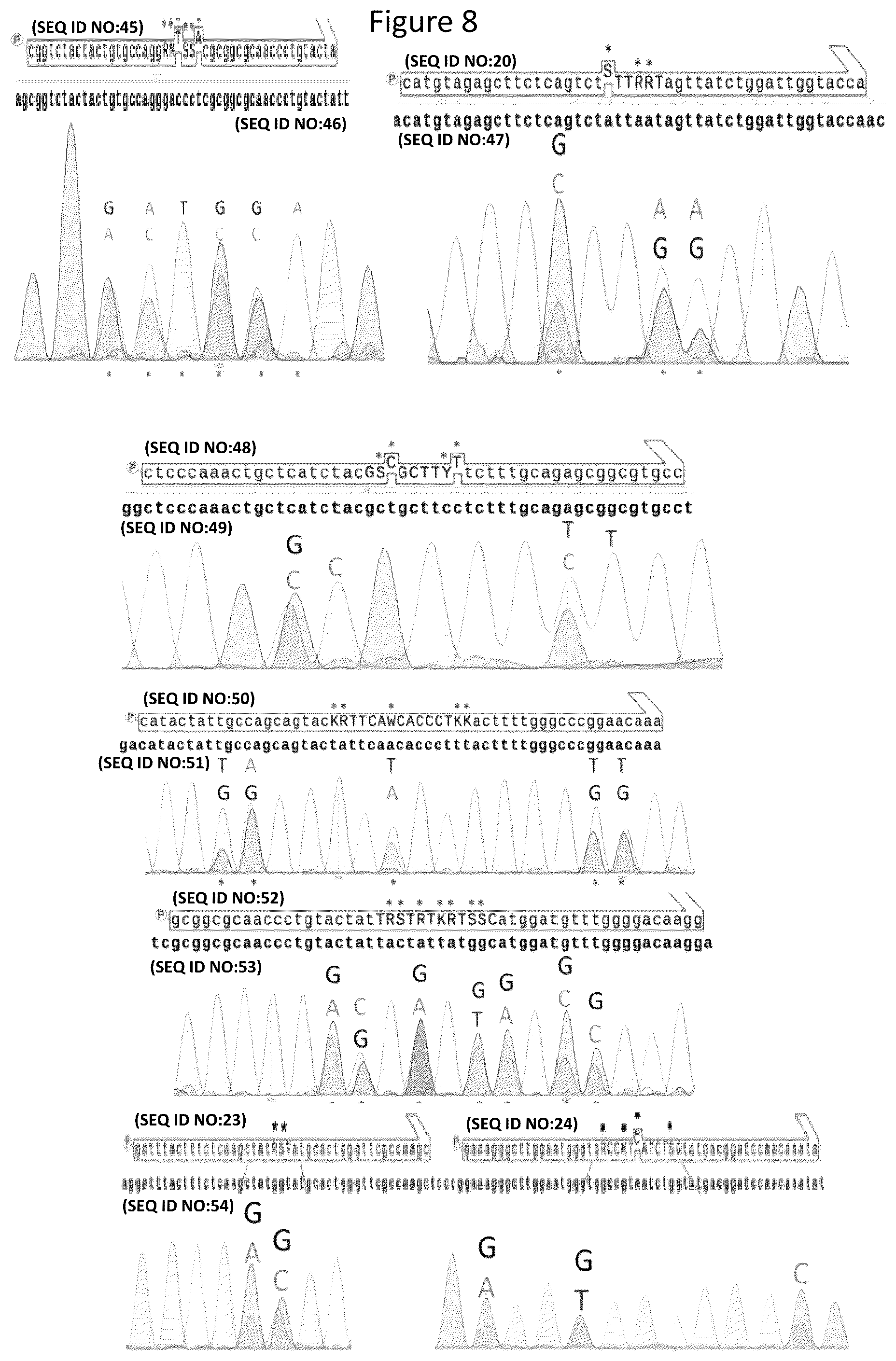Patent US12157884 Figure 11 – Method of generating targeted DNA libraries