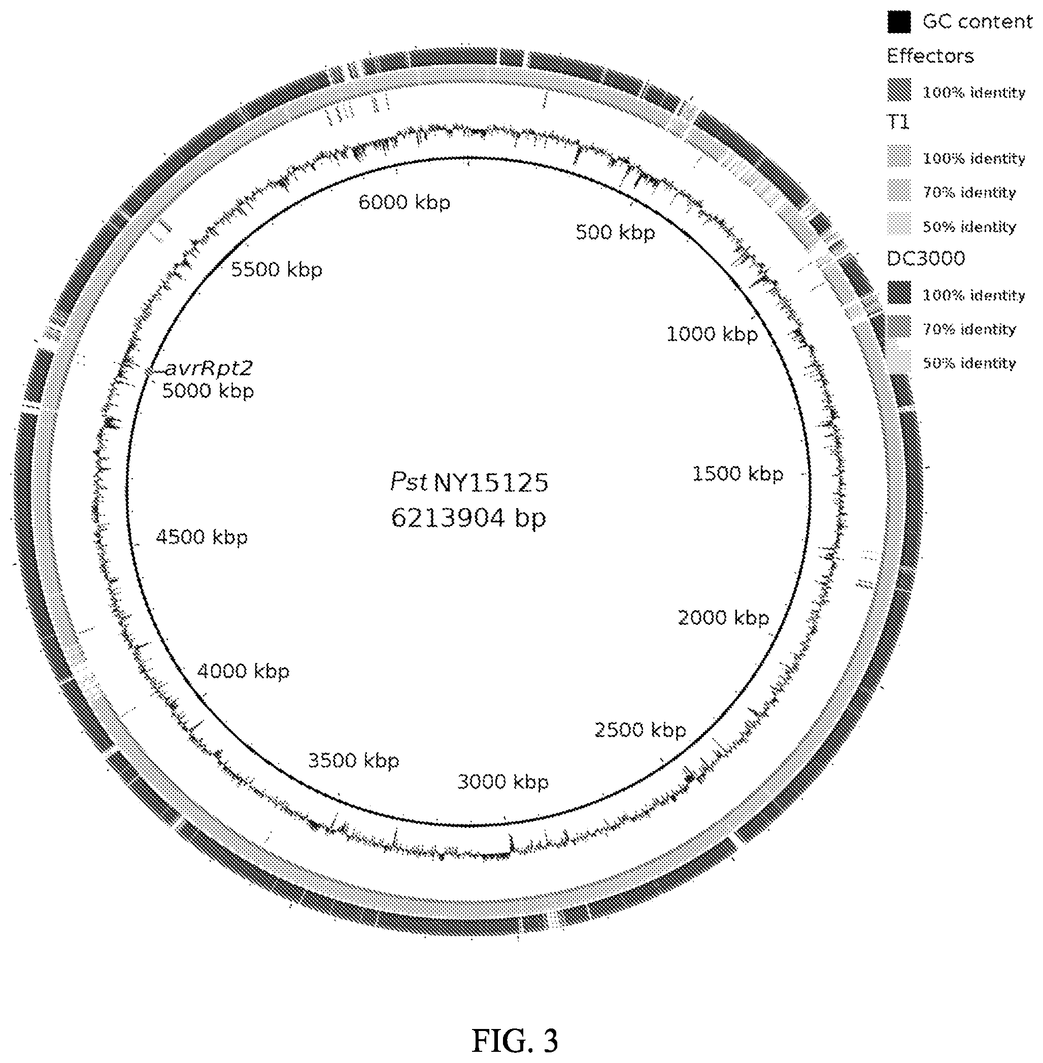 Patent US12157895 Figure 3 – Enhanced disease resistance in plants