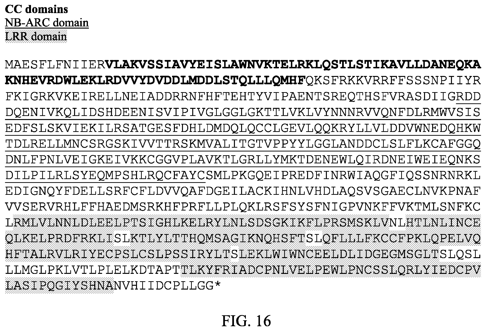 Patent US12157895 Figure 15 – Enhanced disease resistance in plants