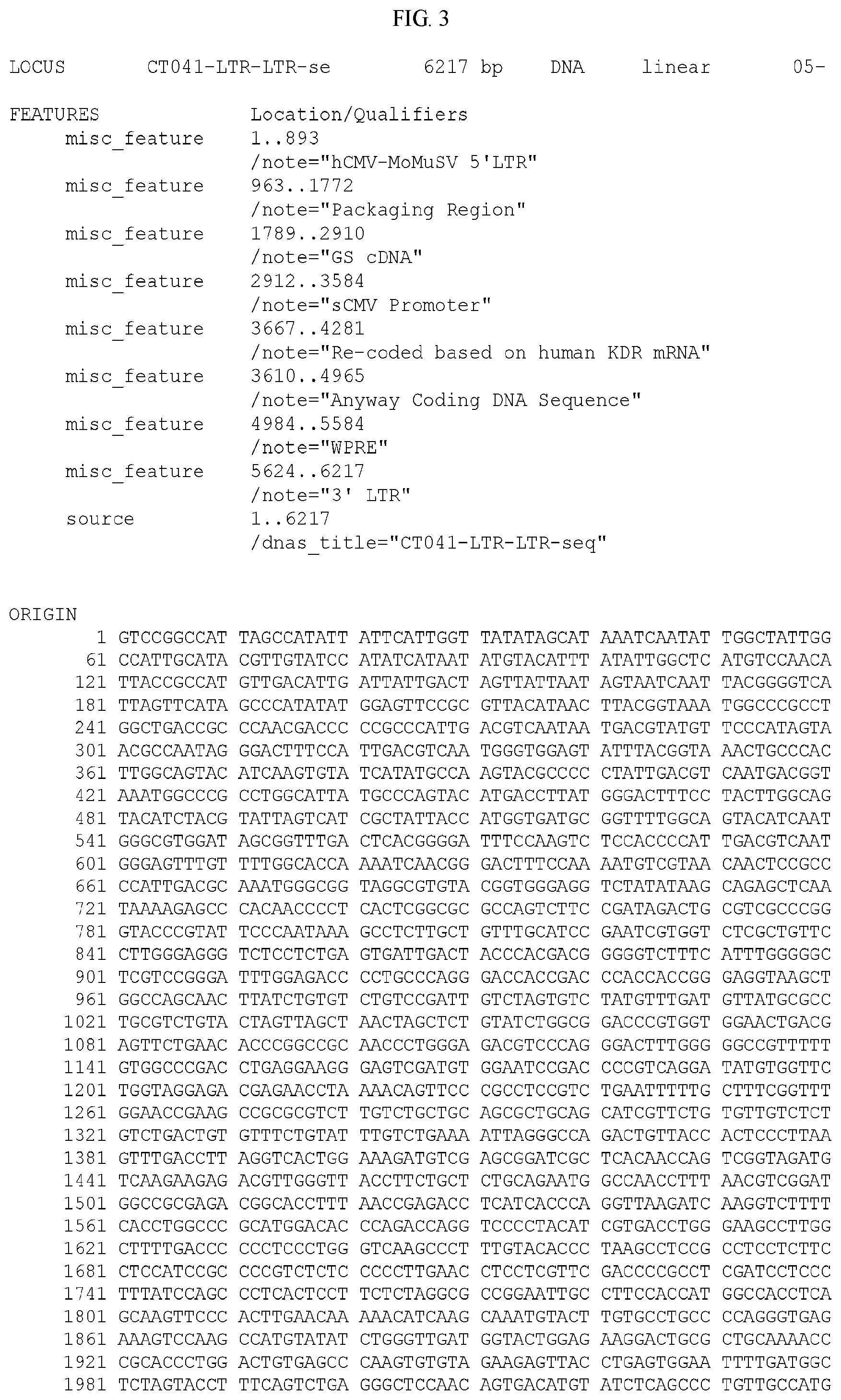 Patent US12157897 Figure 3 – Vectors for protein manufacture
