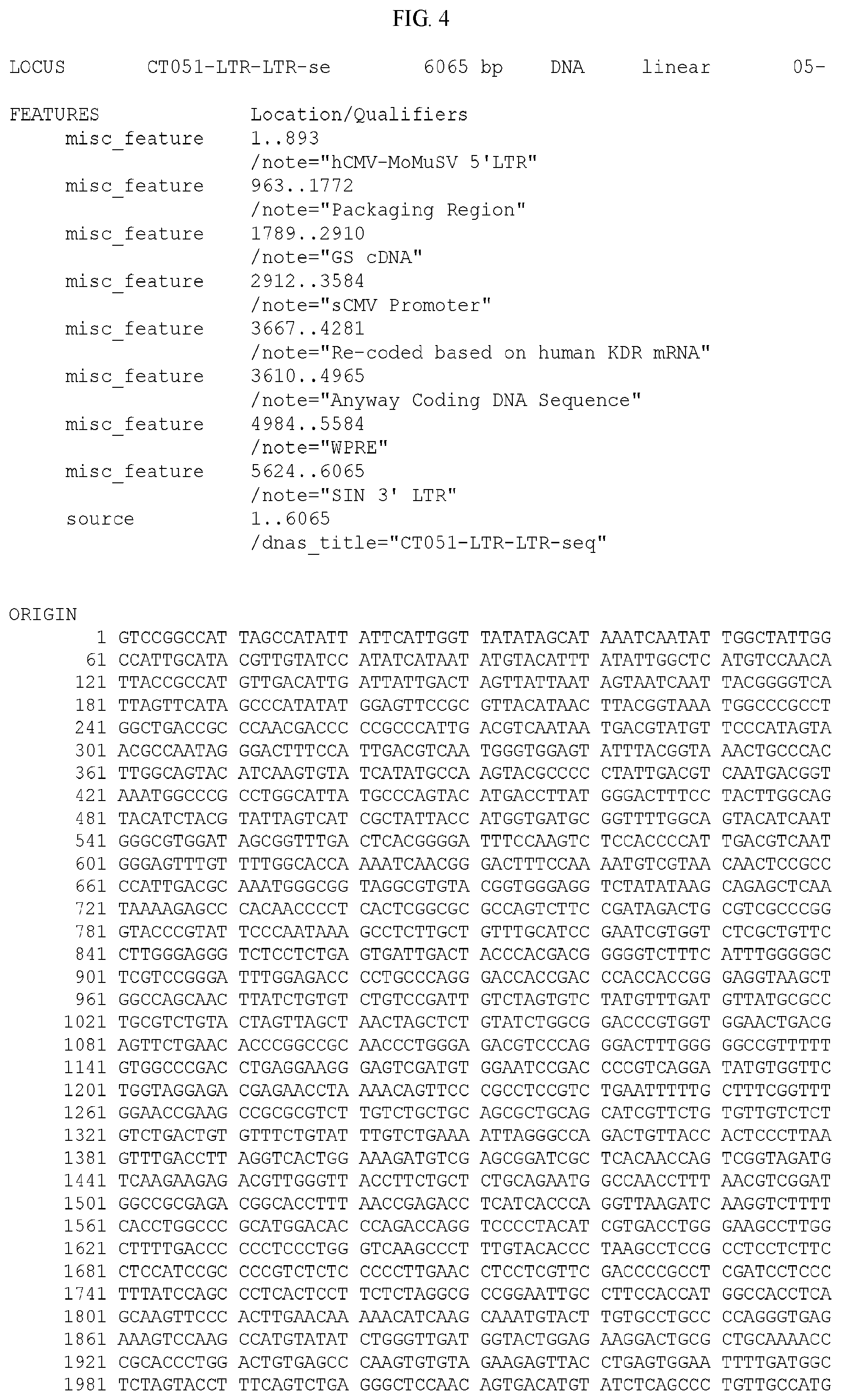 Patent US12157897 Figure 6 – Vectors for protein manufacture