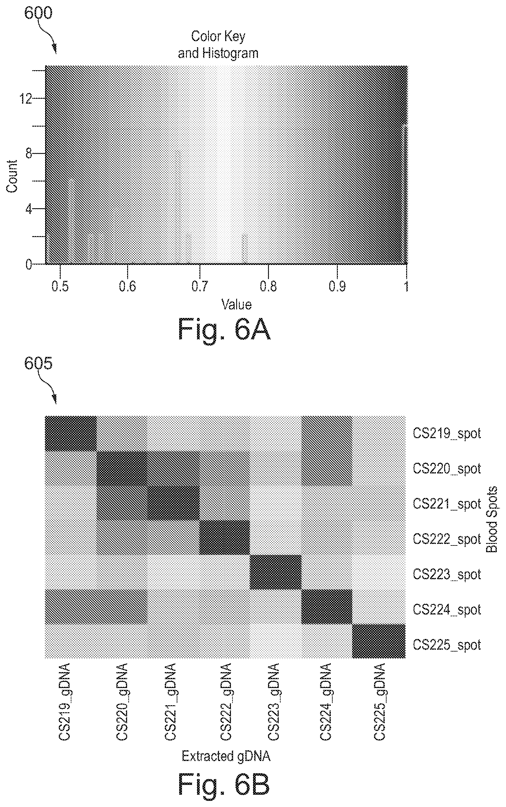 Patent US12157910 Figure 6 – Sample preparation for nucleic acid amplification