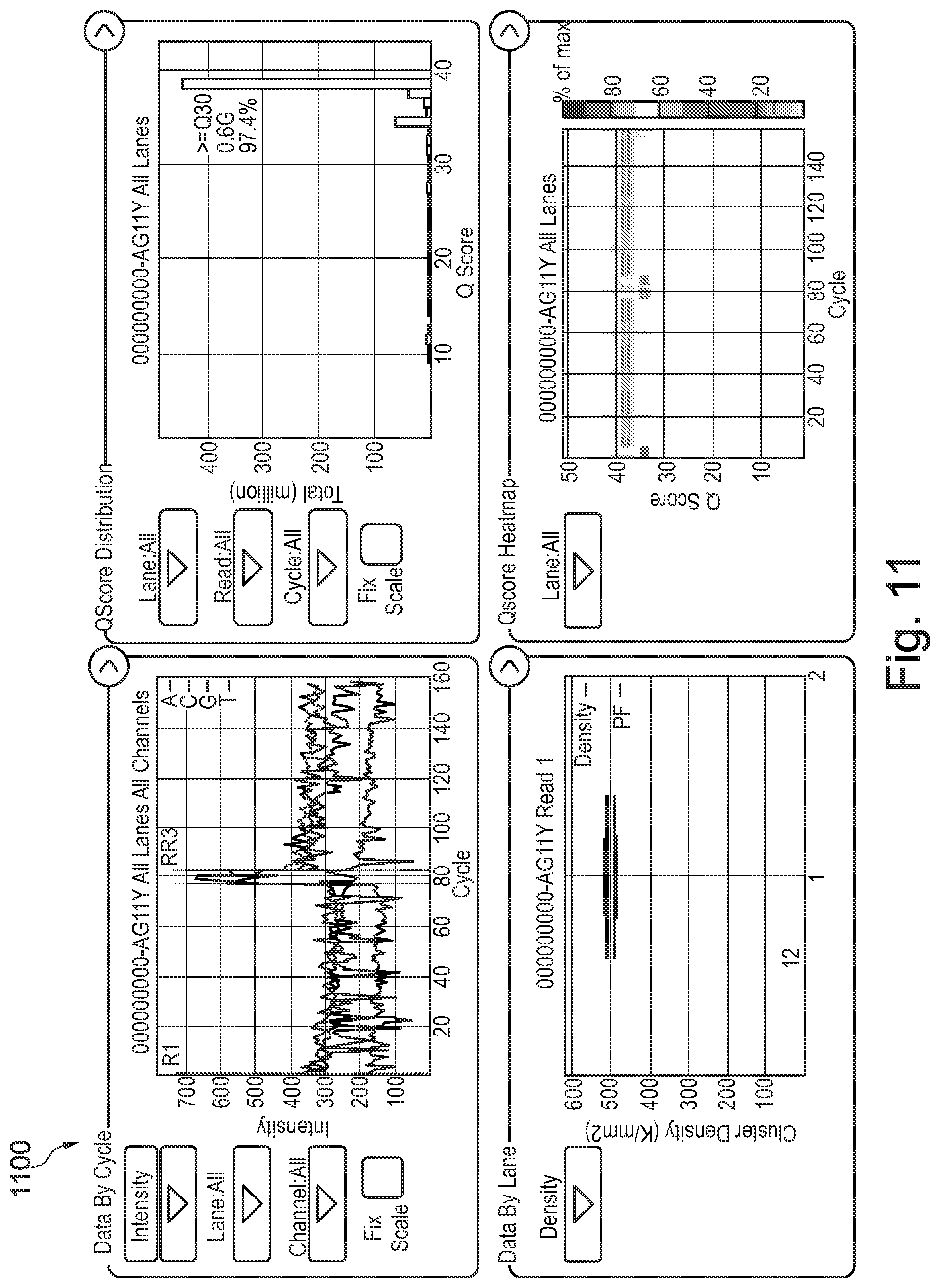 Patent US12157910 Figure 11 – Sample preparation for nucleic acid amplification