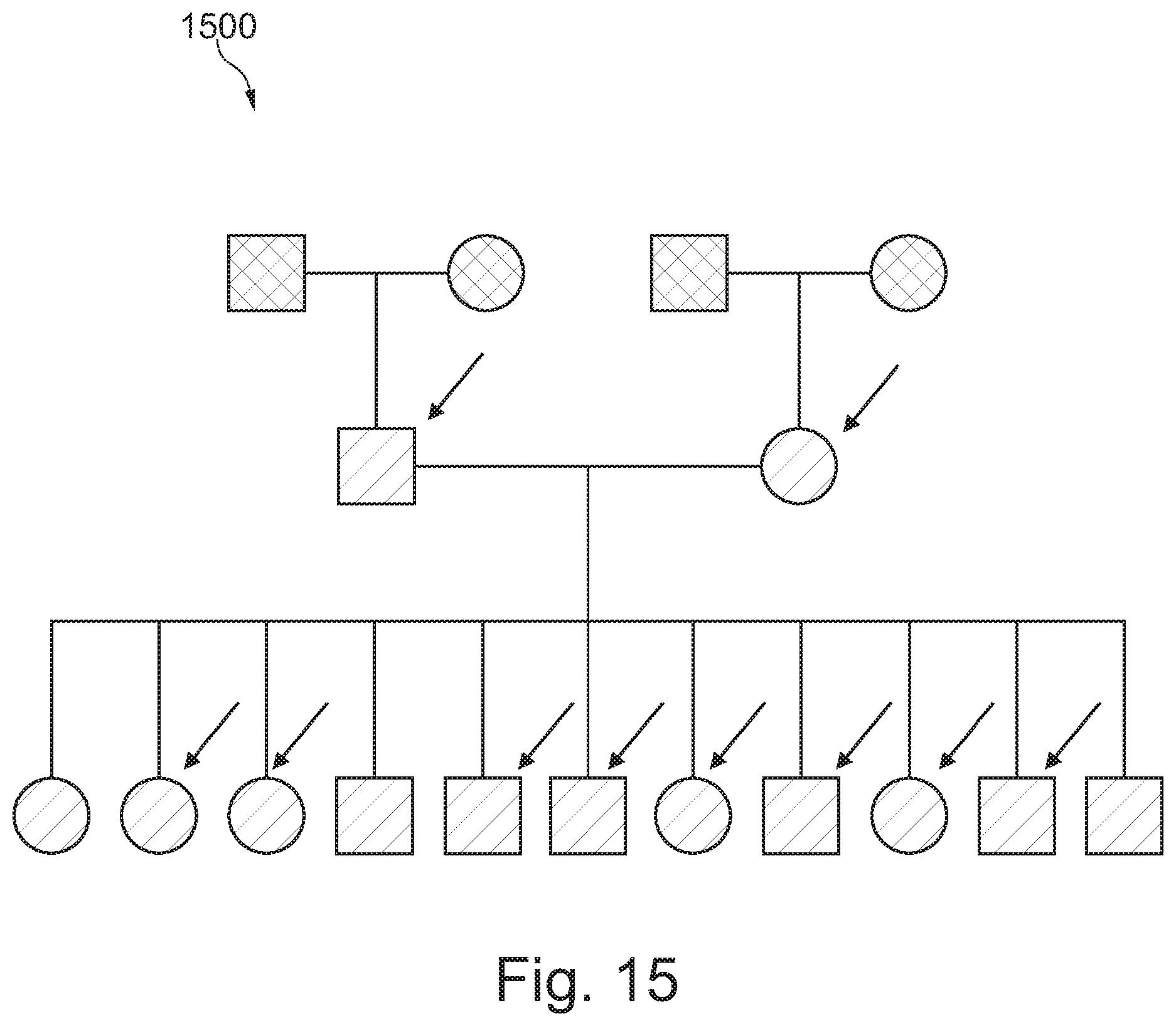 Patent US12157910 Figure 15 – Sample preparation for nucleic acid amplification