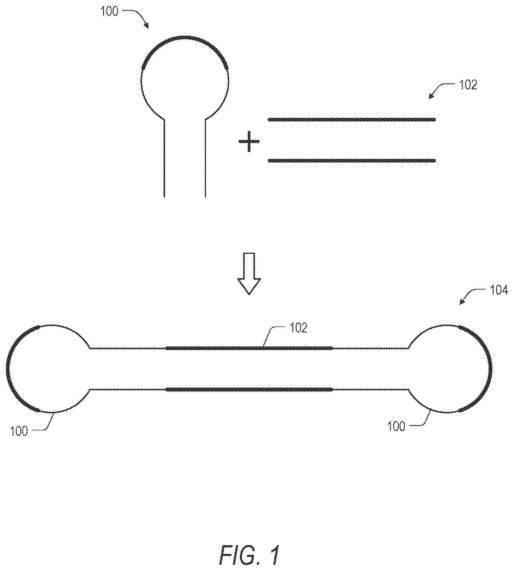 Patent US12157911 Figure 1 – Method for generating single-stranded circular DNA libraries for single molecule sequencing