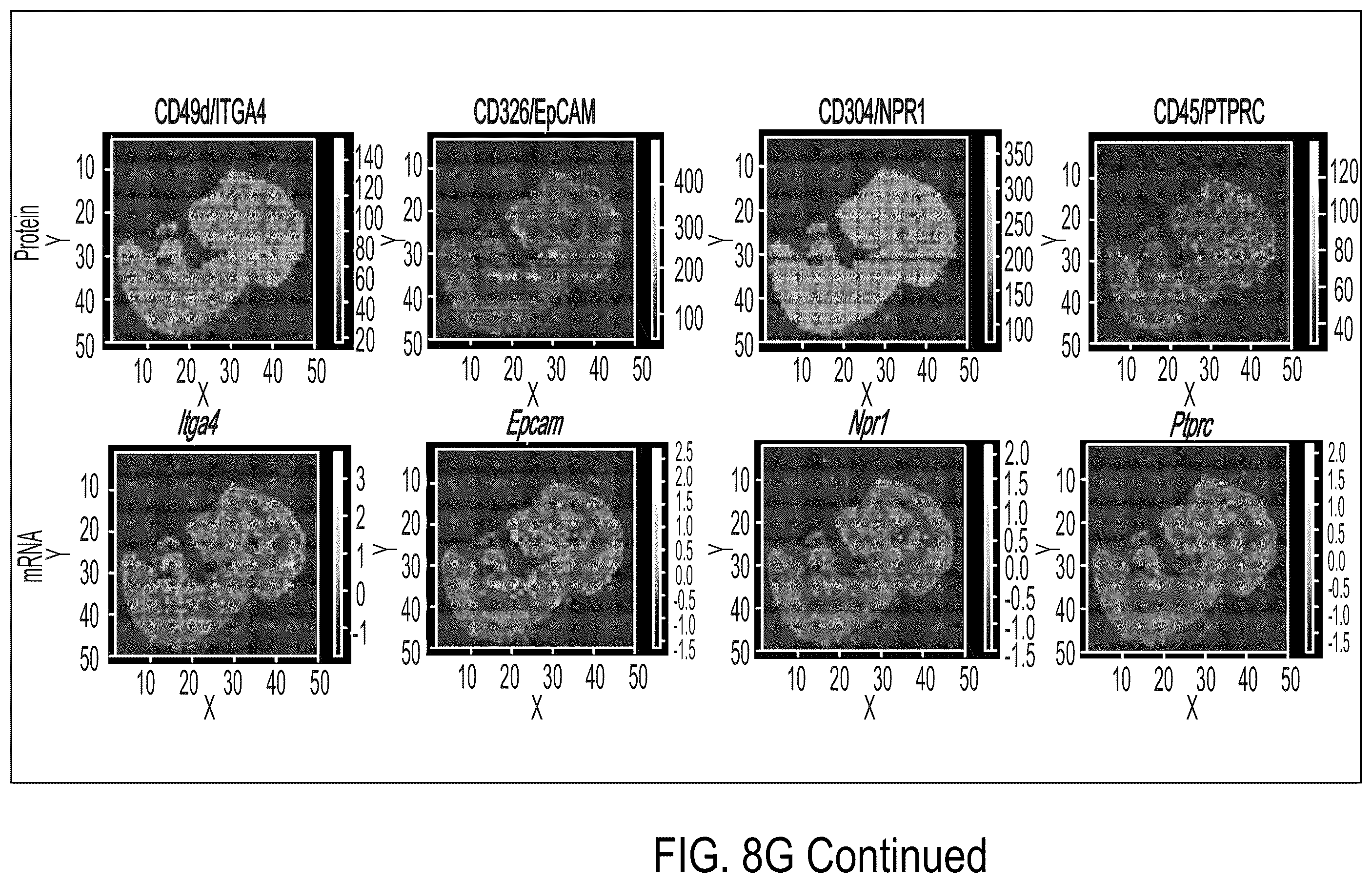 Patent US12157912 Figure 16 – Deterministic barcoding for spatial omics sequencing