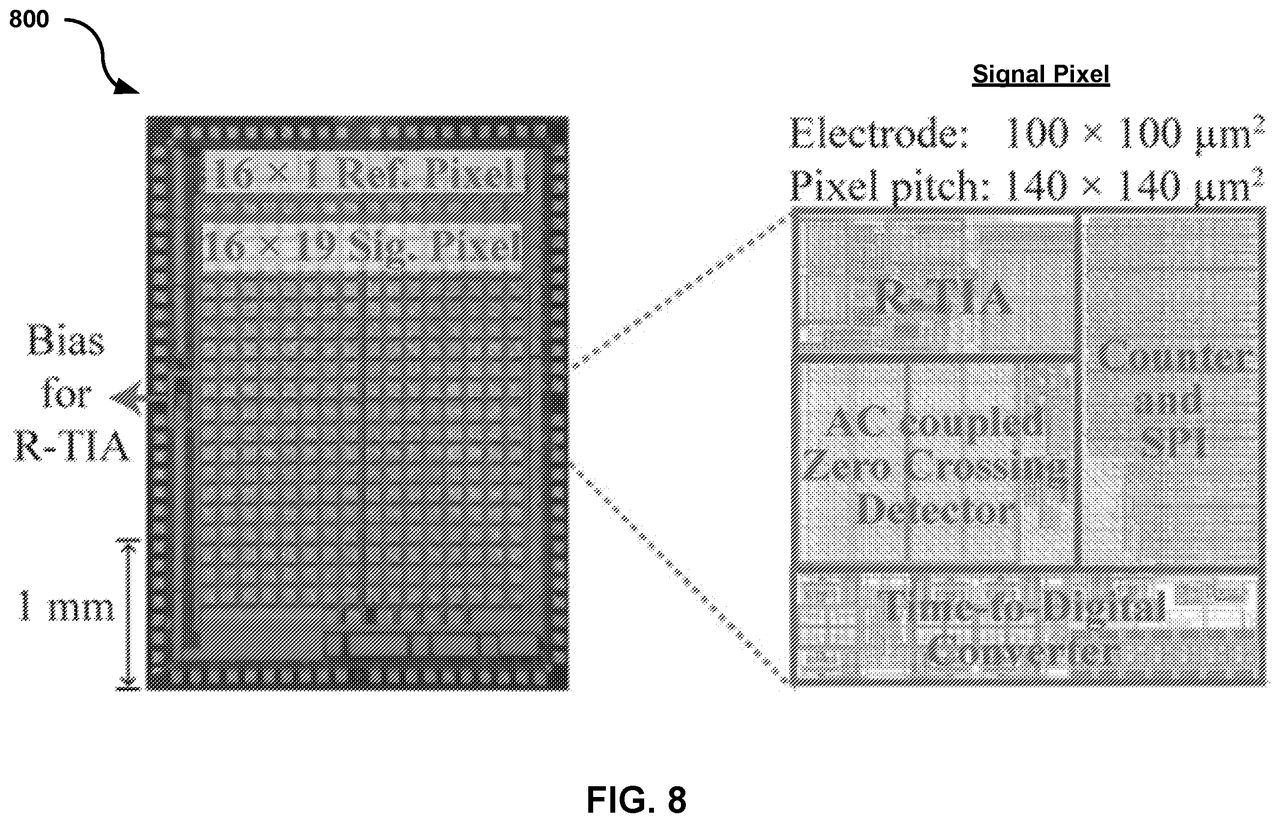 Patent US12157914 Figure 13 – Electrochemical biosensor array devices, systems, and methods for point-of-care detection