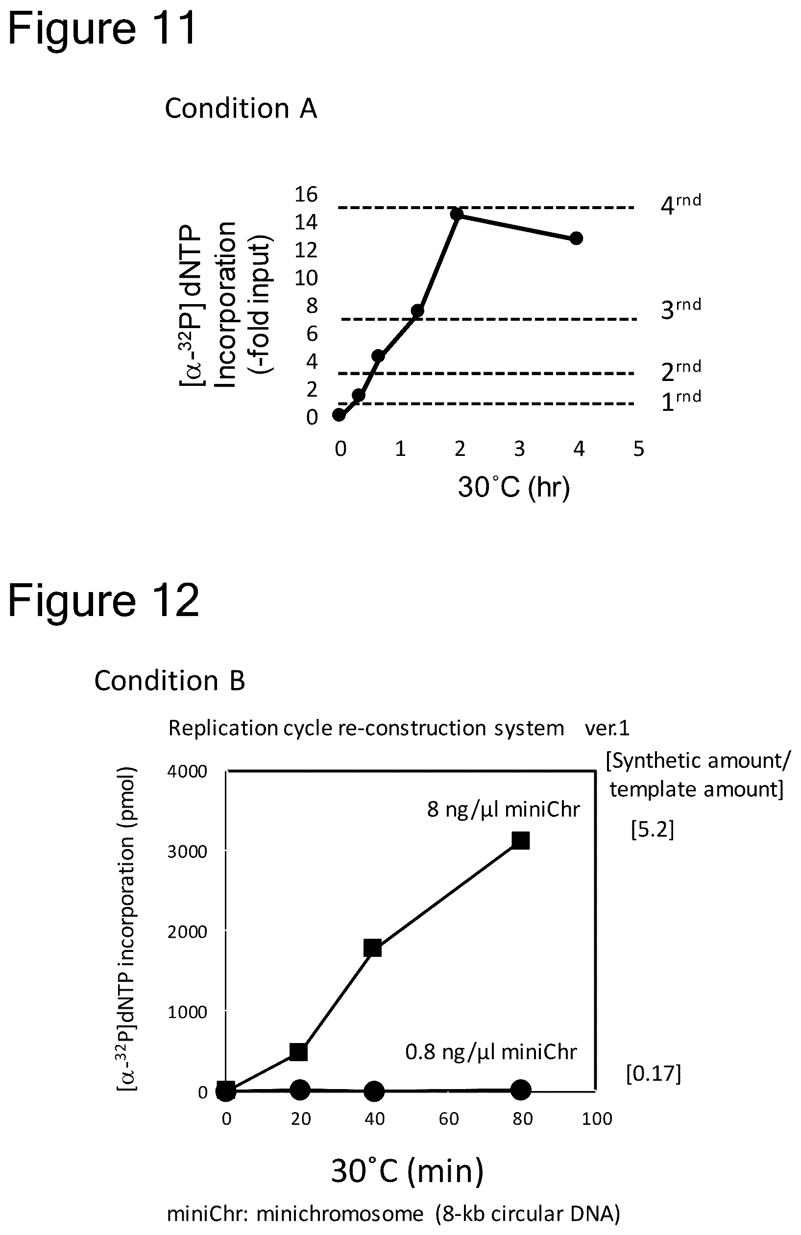 Patent US12157915 Figure 10 – Method of amplifying circular DNA