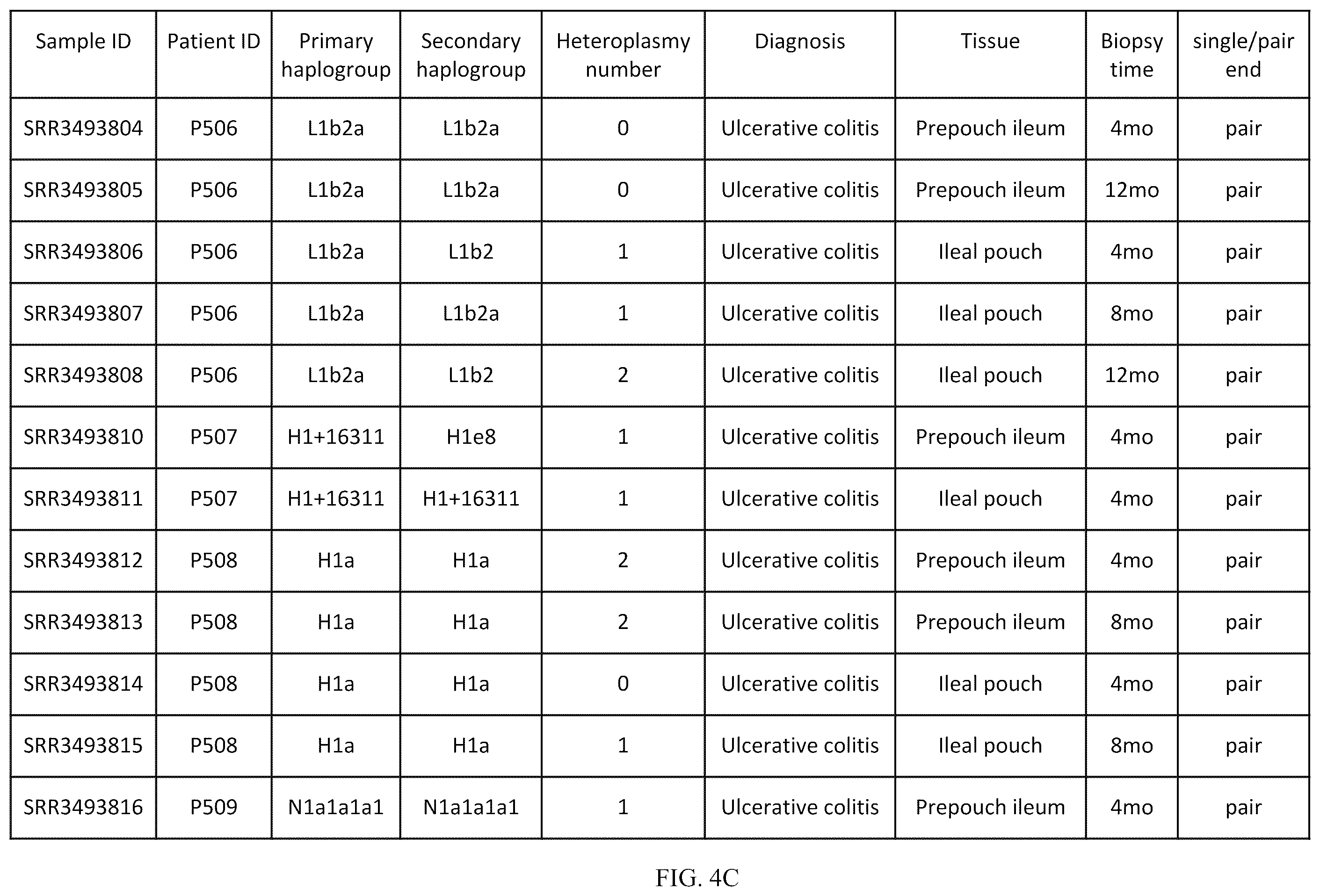 Patent US12157916 Figure 7 – Mitochondrial DNA quality control