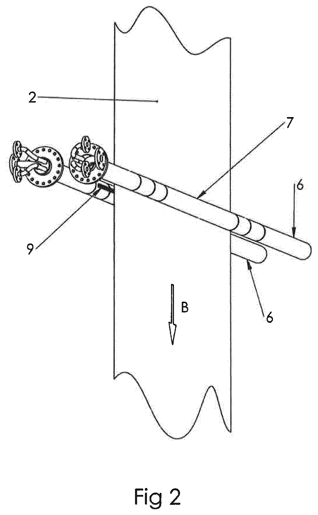 Patent US12157926 Figure 2 – Annealing line for a steel strip