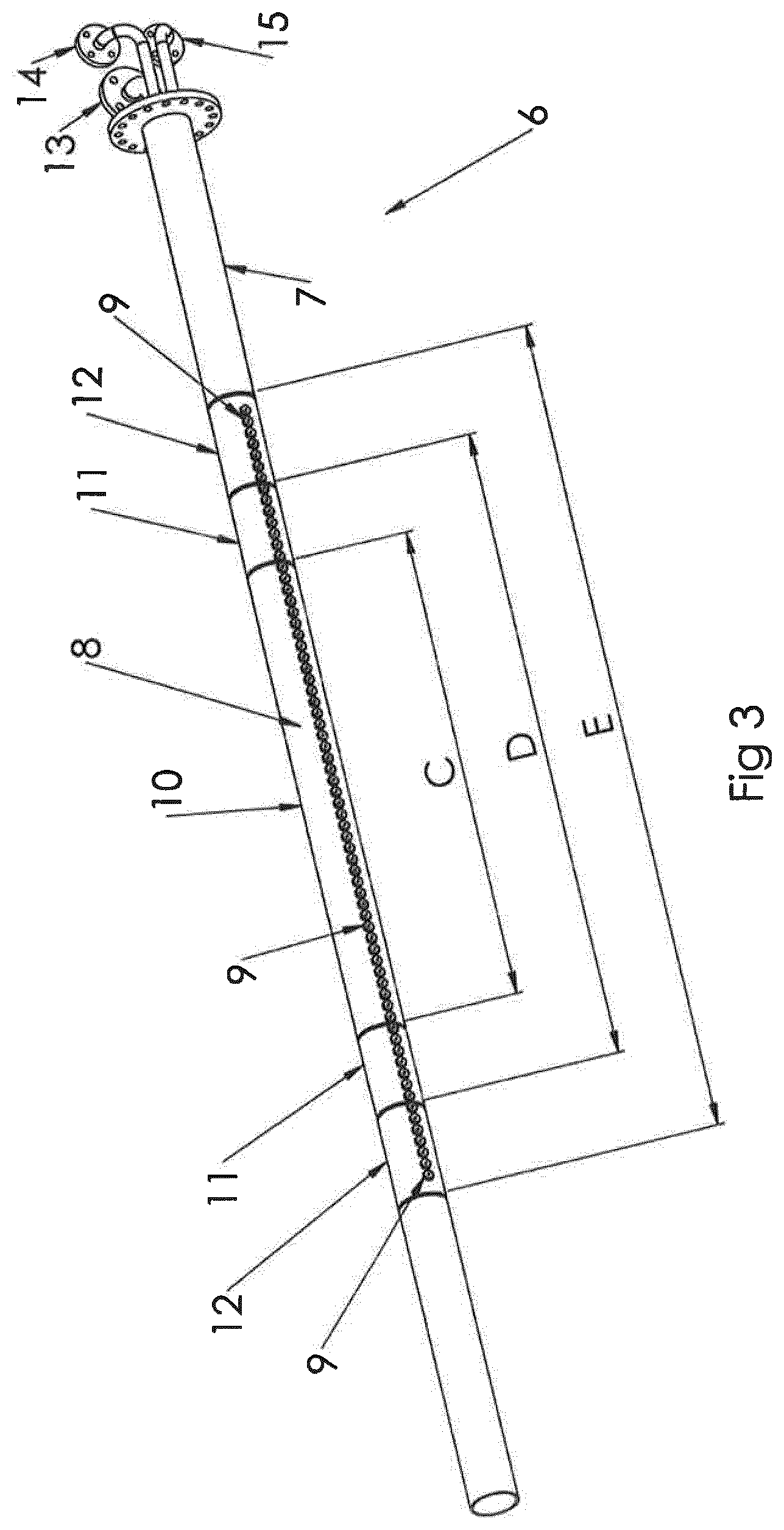 Patent US12157926 Figure 3 – Annealing line for a steel strip