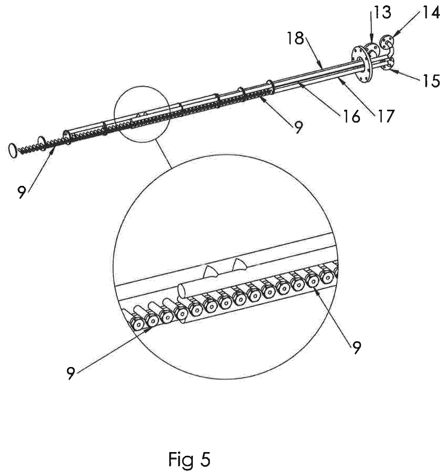 Patent US12157926 Figure 5 – Annealing line for a steel strip