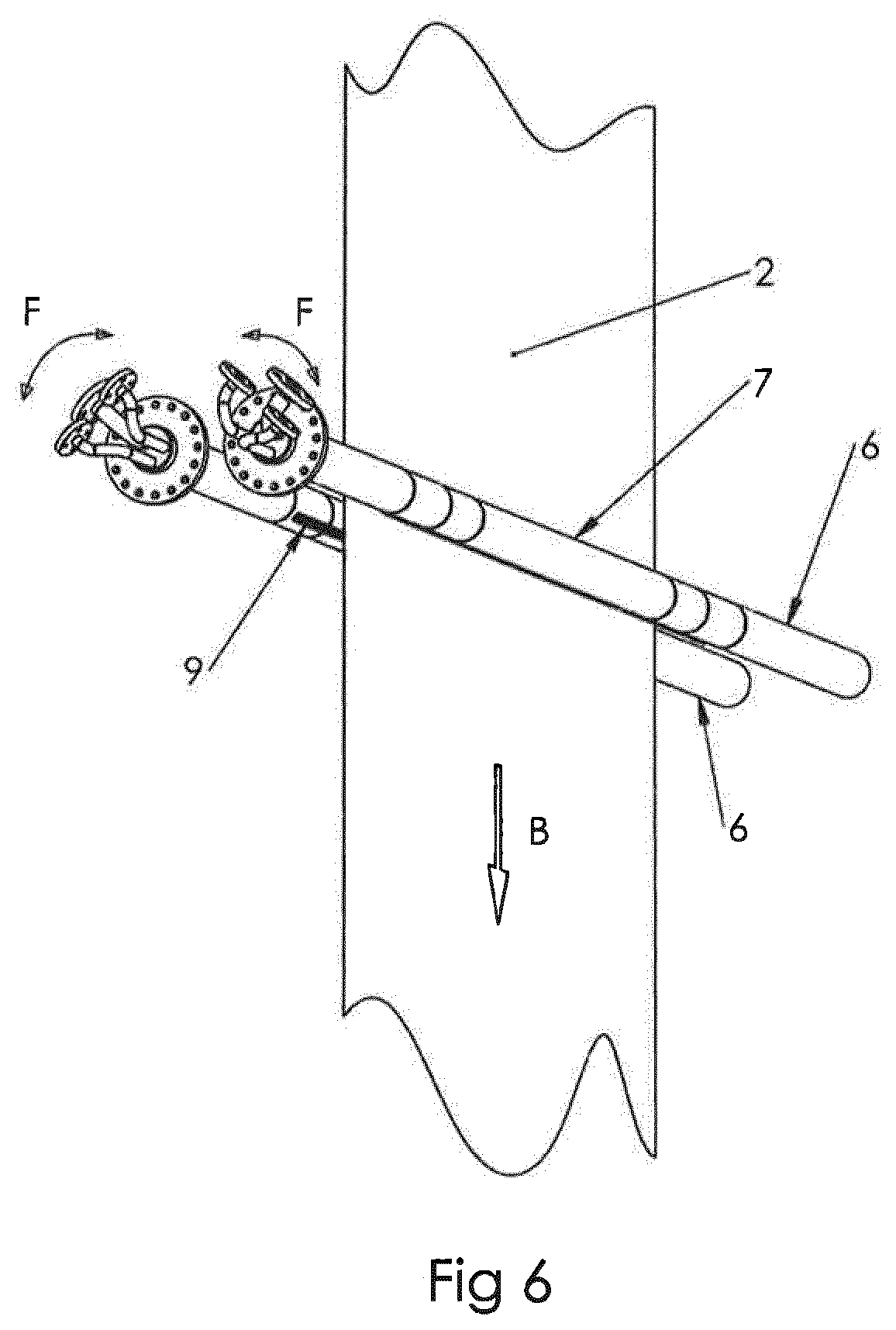 Patent US12157926 Figure 6 – Annealing line for a steel strip