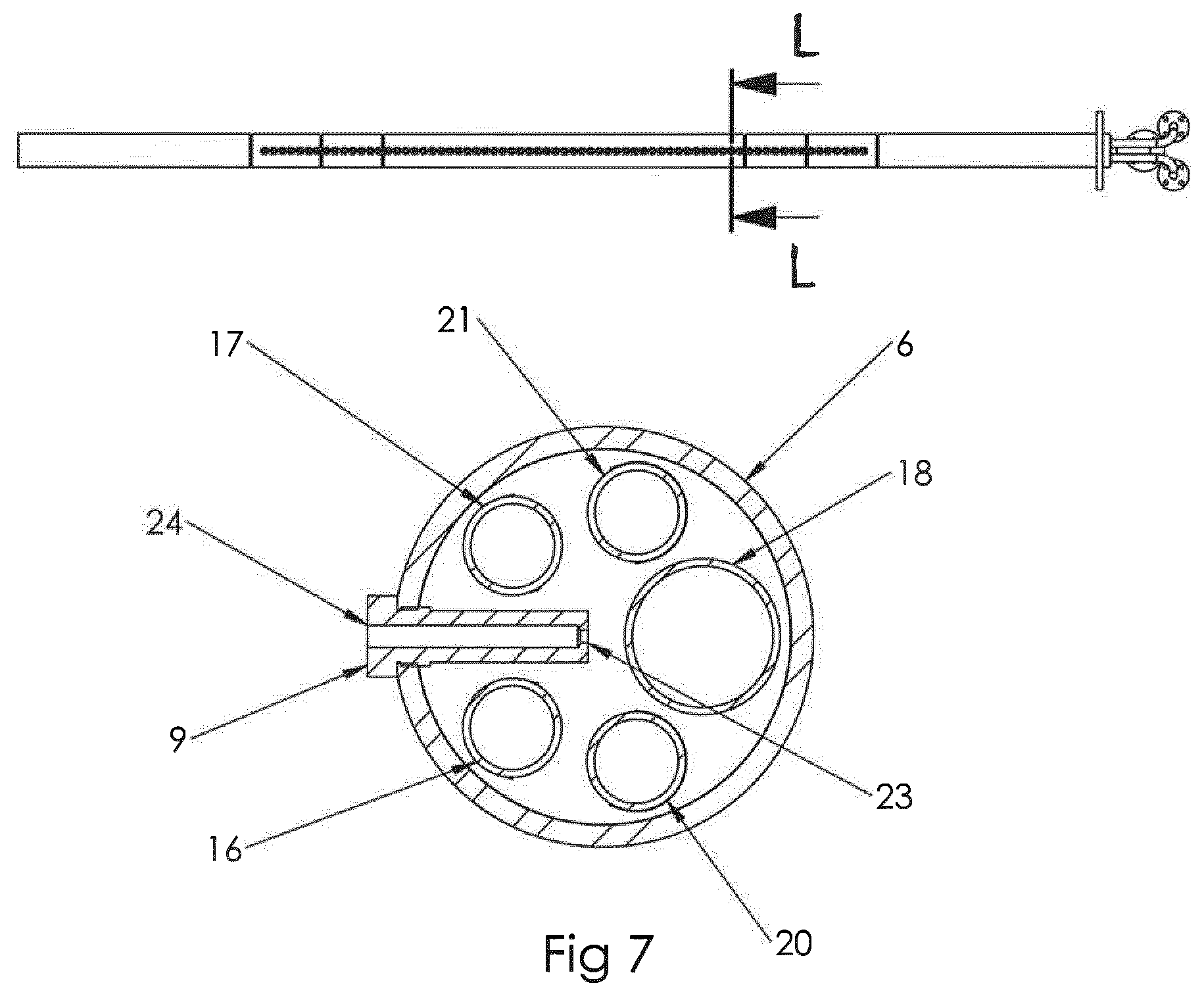 Patent US12157926 Figure 7 – Annealing line for a steel strip