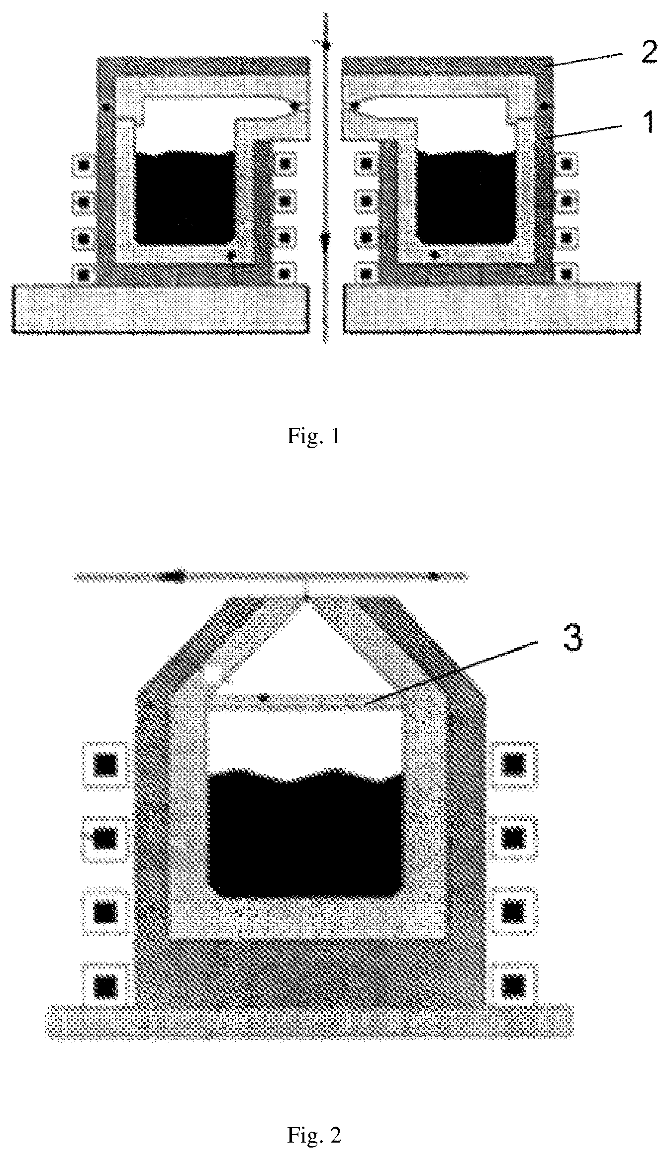 Patent US12157940 Figure 1 – Vacuum coating device