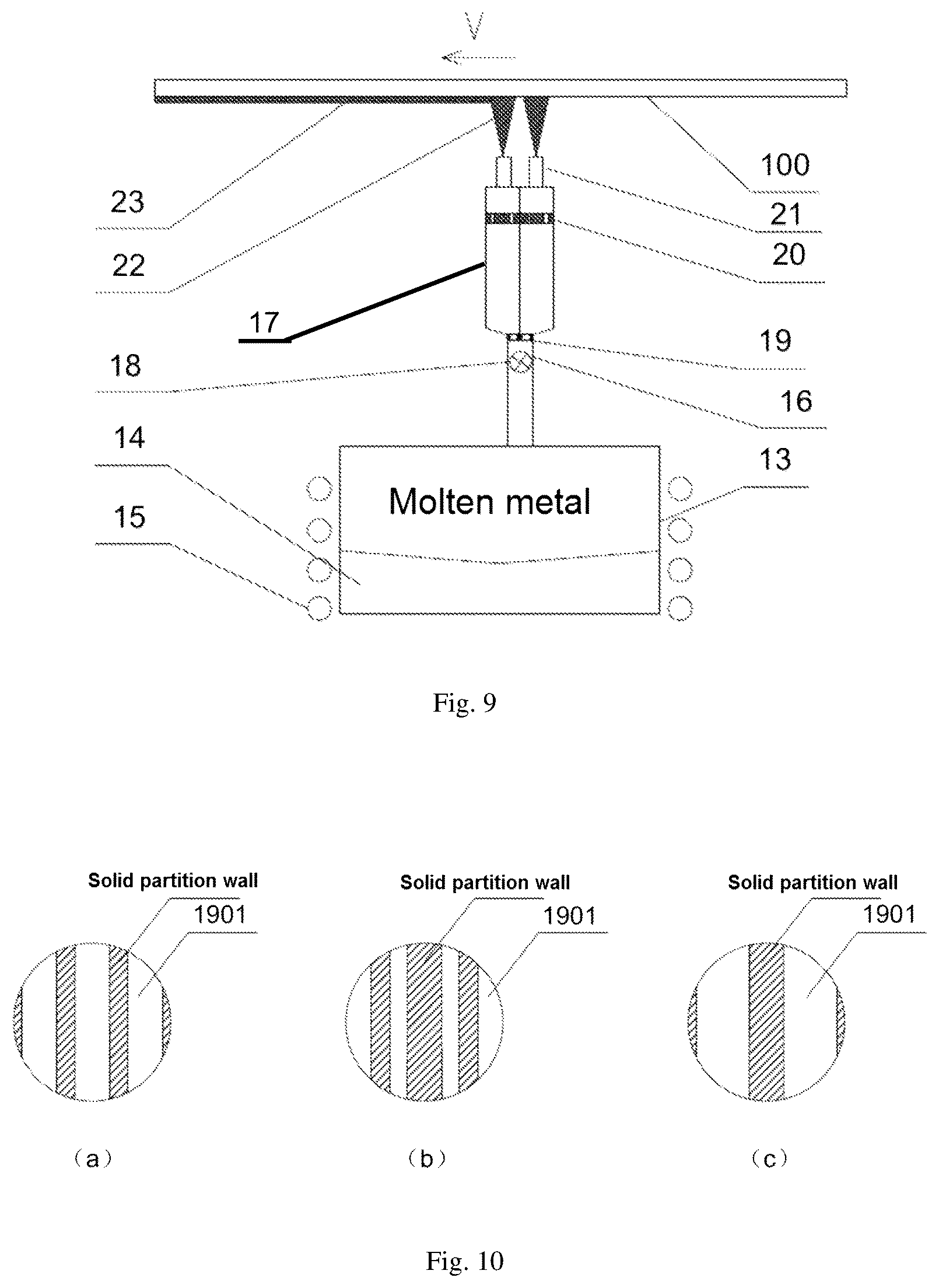 Patent US12157940 Figure 5 – Vacuum coating device