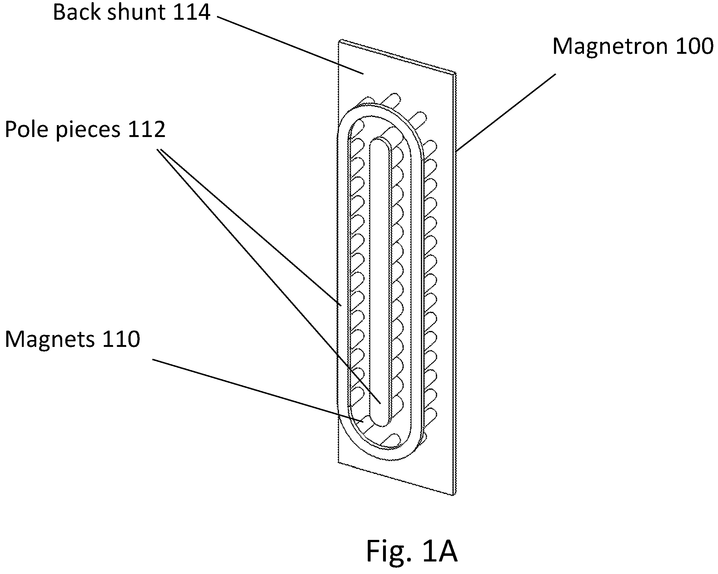 Patent US12157942 Figure 1 – Versatile vacuum deposition sources and system thereof