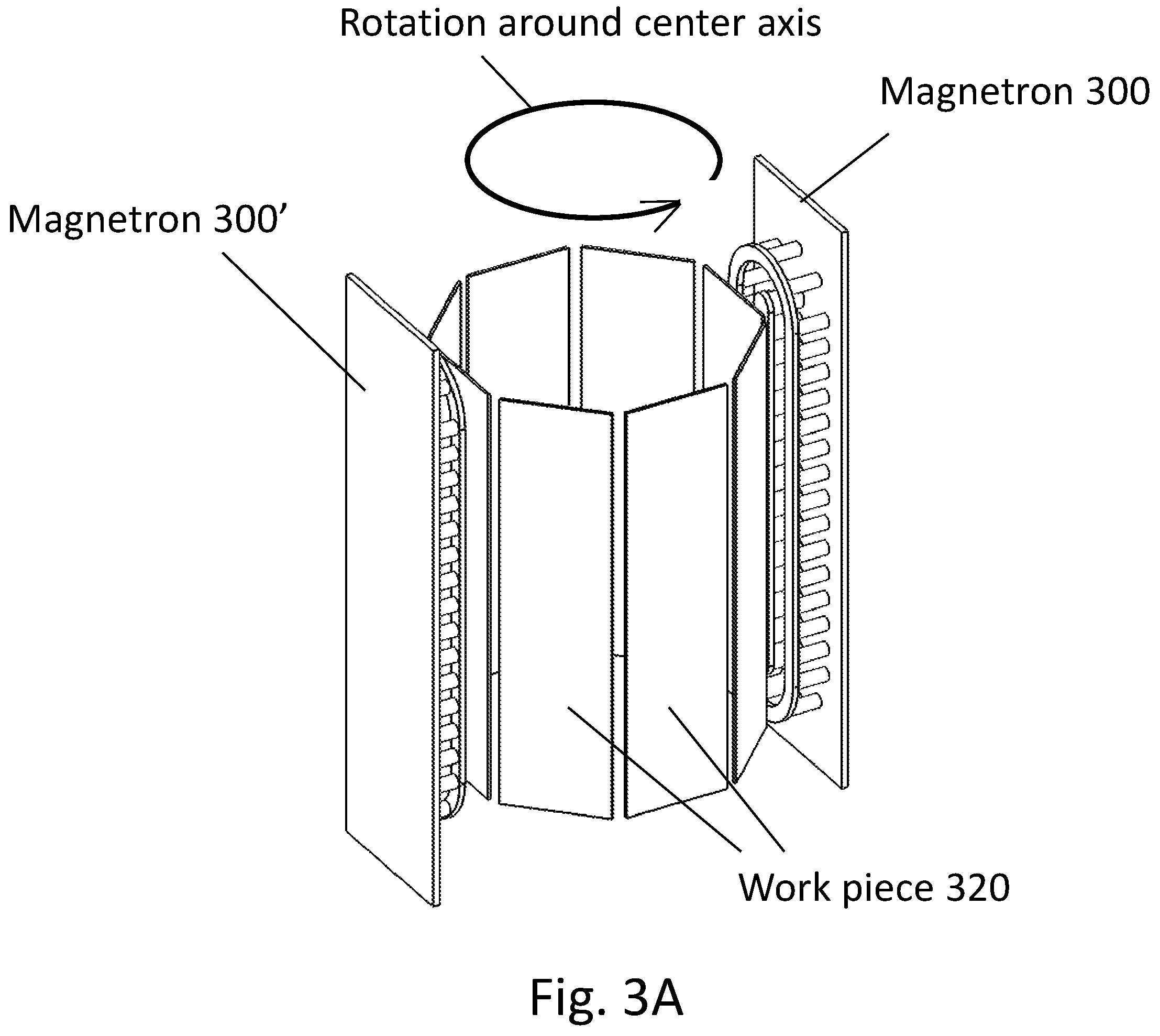 Patent US12157942 Figure 6 – Versatile vacuum deposition sources and system thereof