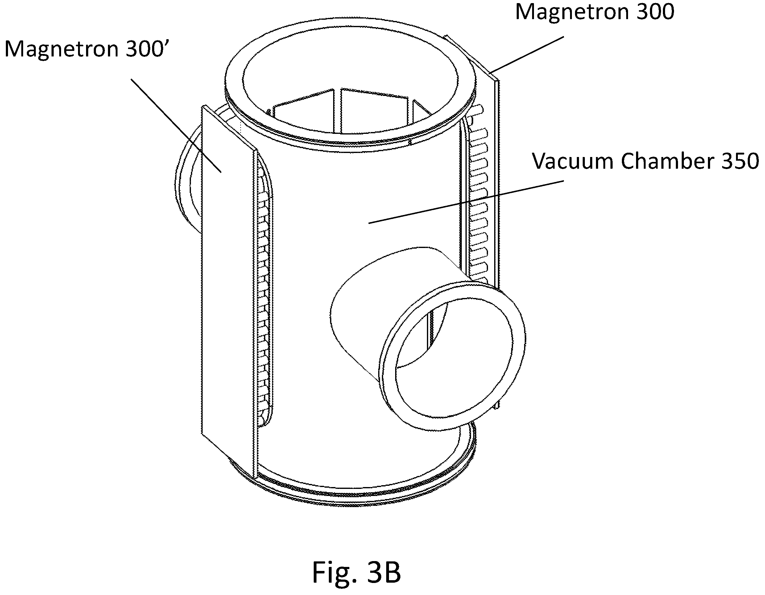 Patent US12157942 Figure 7 – Versatile vacuum deposition sources and system thereof