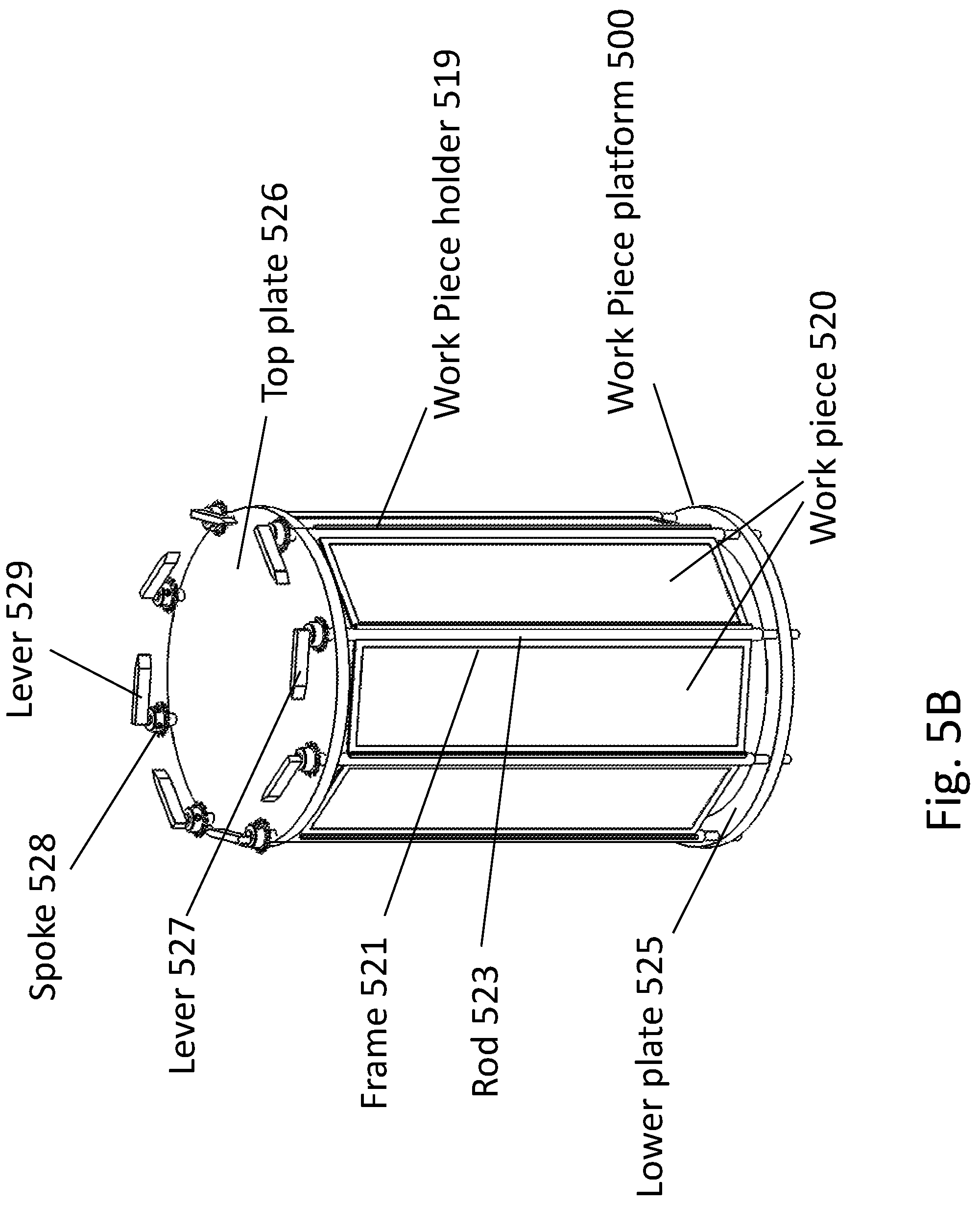 Patent US12157942 Figure 12 – Versatile vacuum deposition sources and system thereof