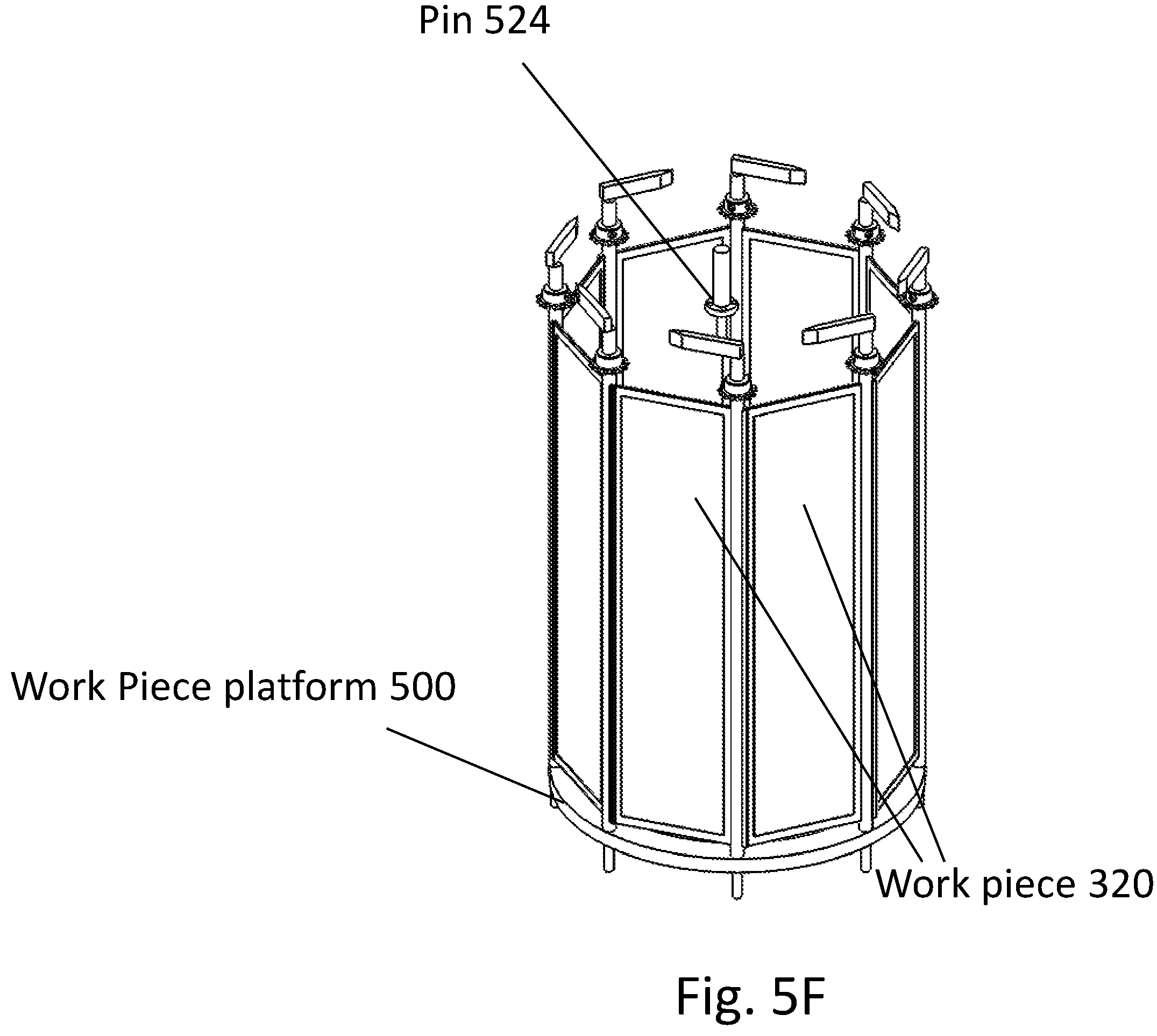 Patent US12157942 Figure 16 – Versatile vacuum deposition sources and system thereof