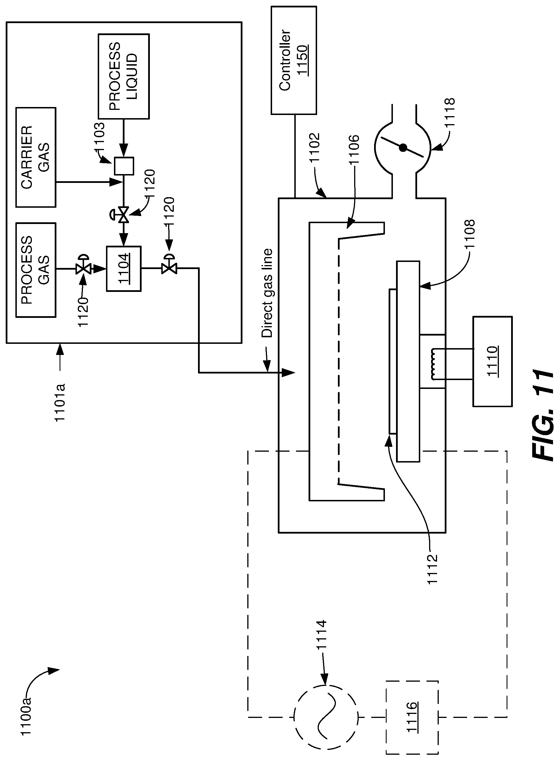 Patent US12157945 Figure 12 – Thermal atomic layer deposition of silicon-containing films