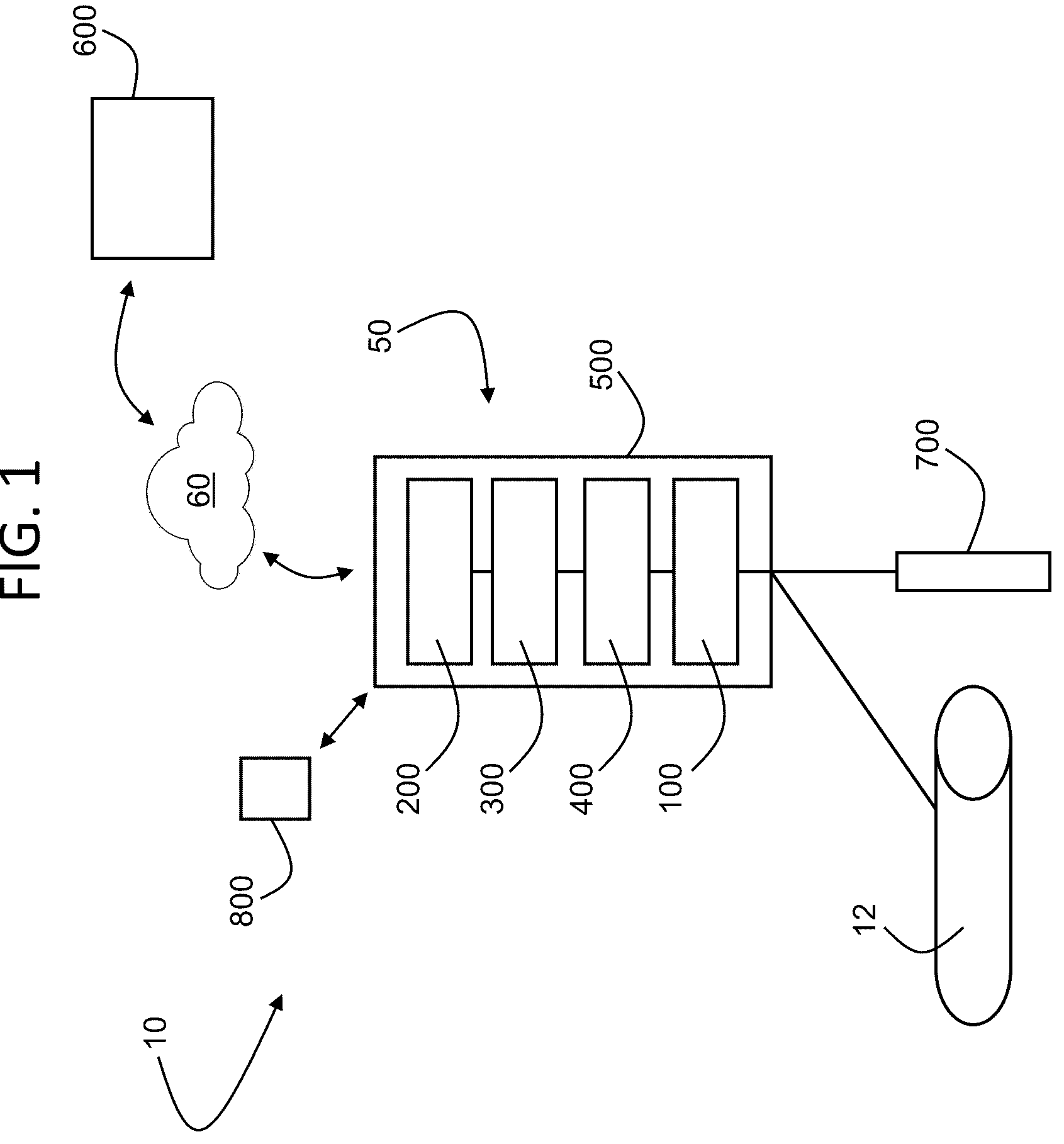 Patent US12157946 Figure 1 – Automated cathodic protection measurement and communication system and method
