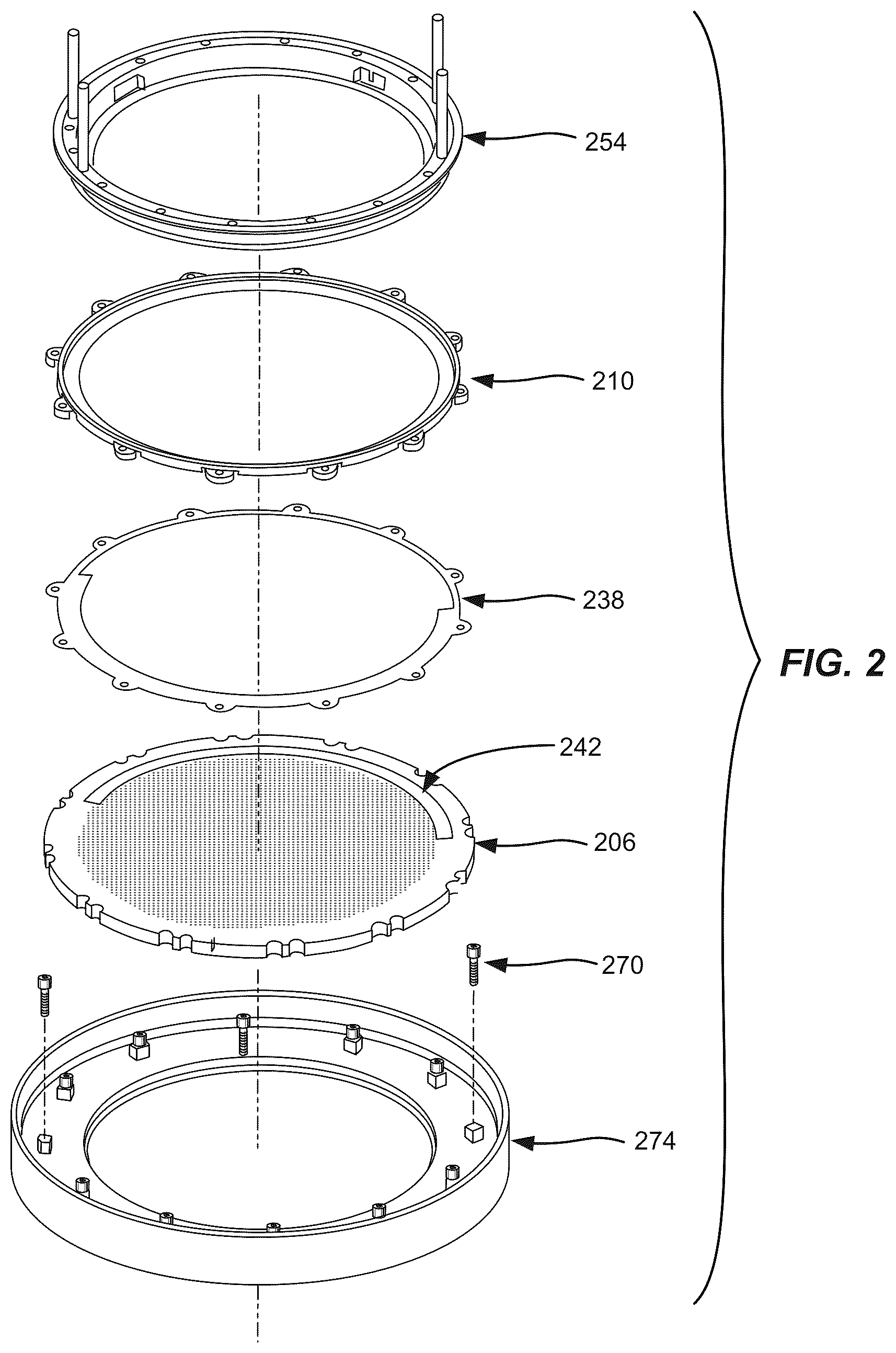 Patent US12157949 Figure 3 – Cross flow conduit for foaming prevention in high convection plating cells
