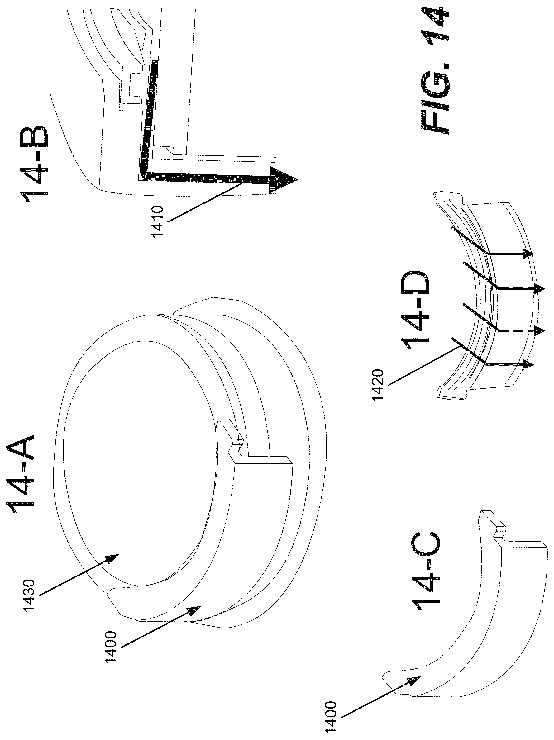 Patent US12157949 Figure 16 – Cross flow conduit for foaming prevention in high convection plating cells