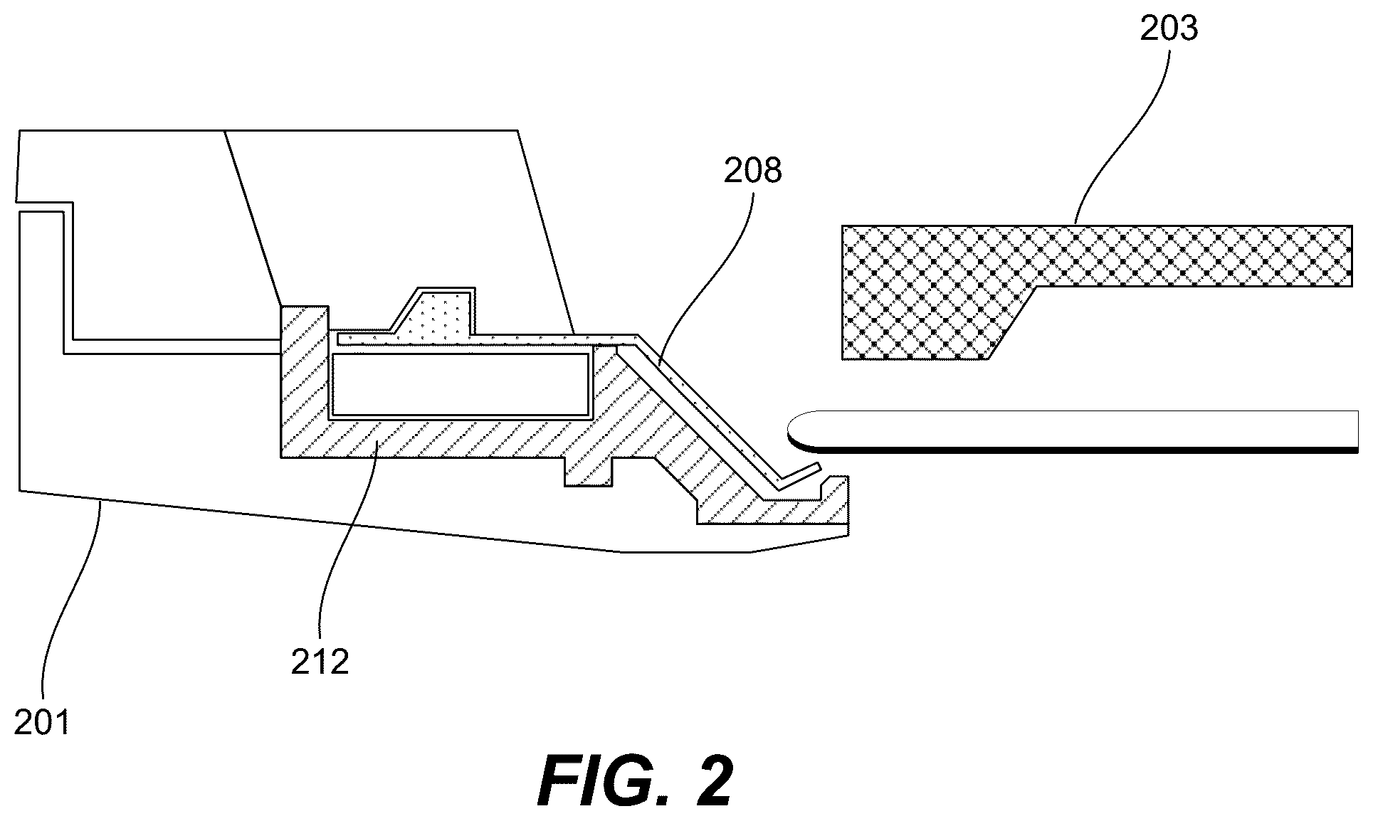 Patent US12157950 Figure 2 – Lipseals and contact elements for semiconductor electroplating apparatuses