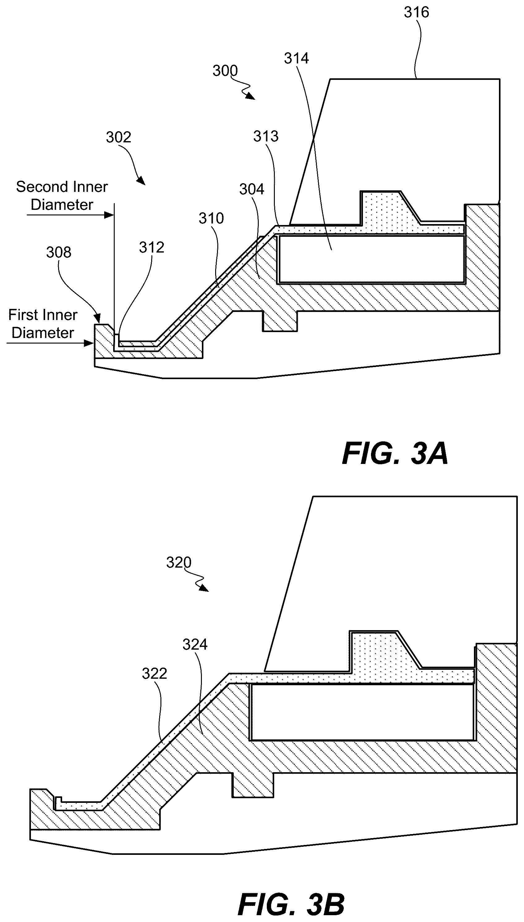 Patent US12157950 Figure 3 – Lipseals and contact elements for semiconductor electroplating apparatuses
