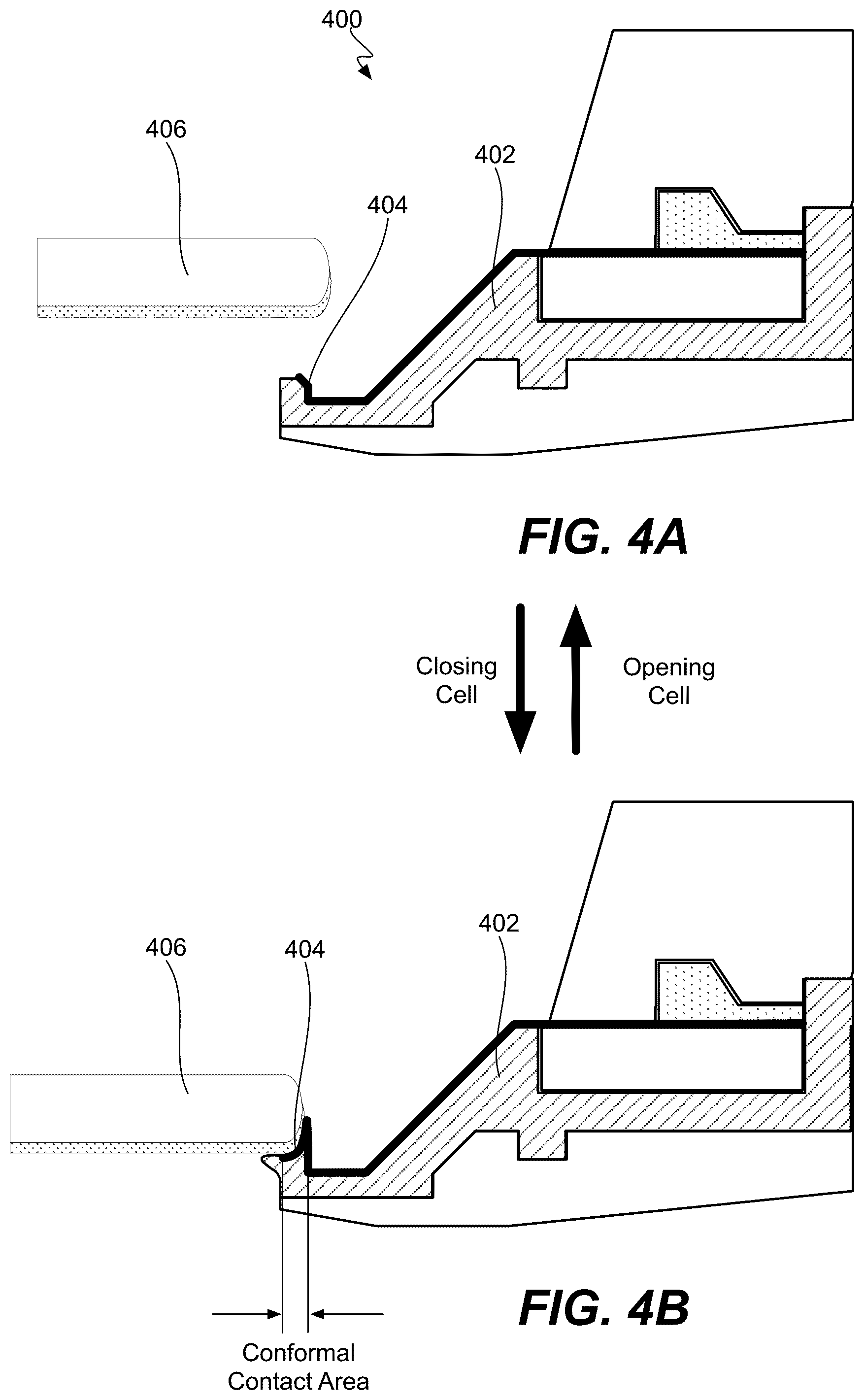Patent US12157950 Figure 4 – Lipseals and contact elements for semiconductor electroplating apparatuses