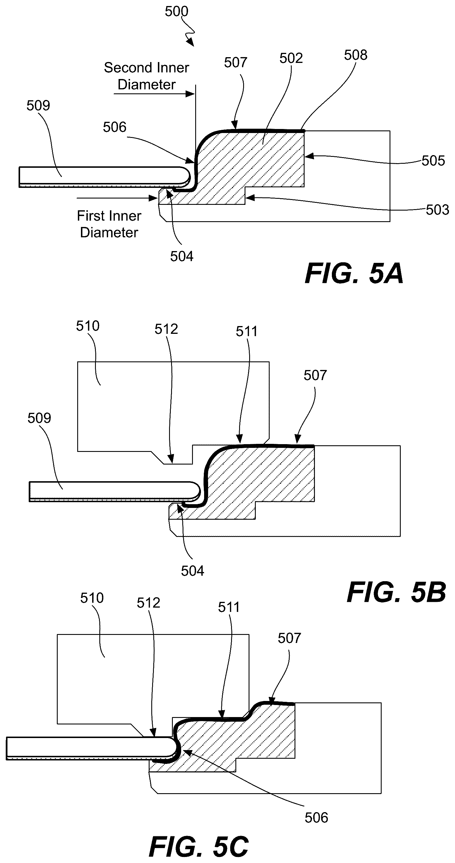 Patent US12157950 Figure 5 – Lipseals and contact elements for semiconductor electroplating apparatuses