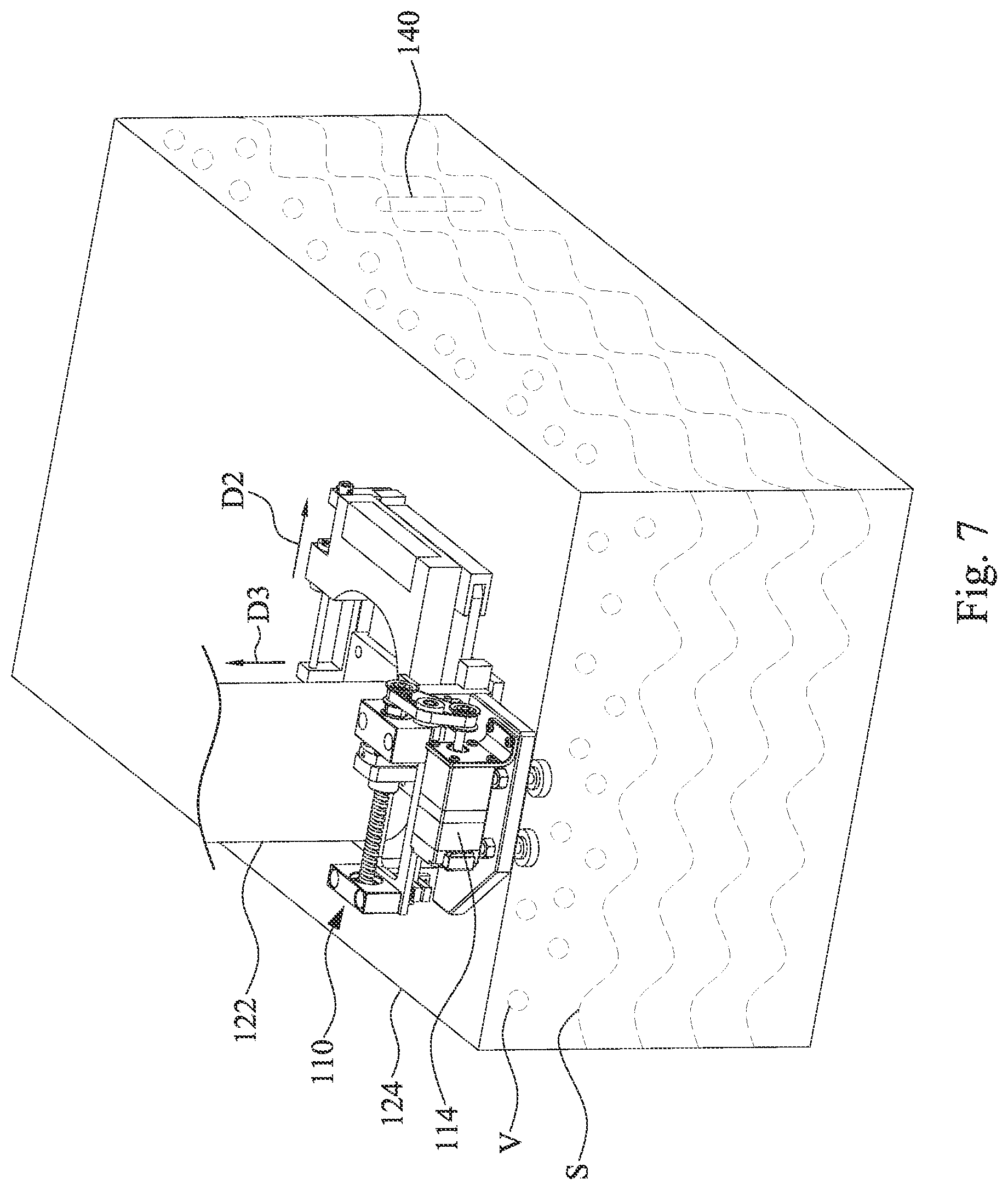 Patent US12157952 Figure 9 – Method of controlling chemical concentration in electrolyte